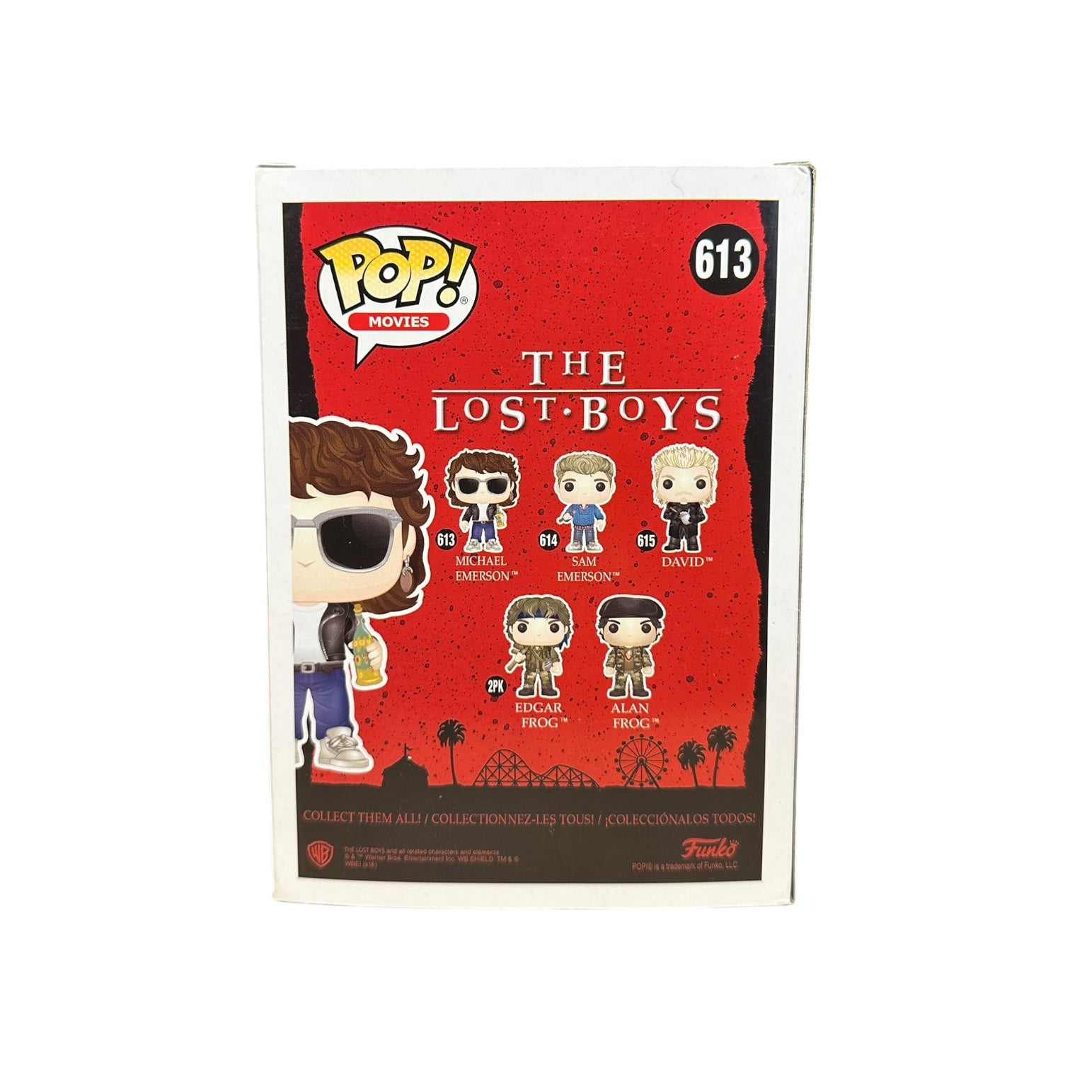 Michael Emerson #613 Funko Pop! - The Lost Boys back