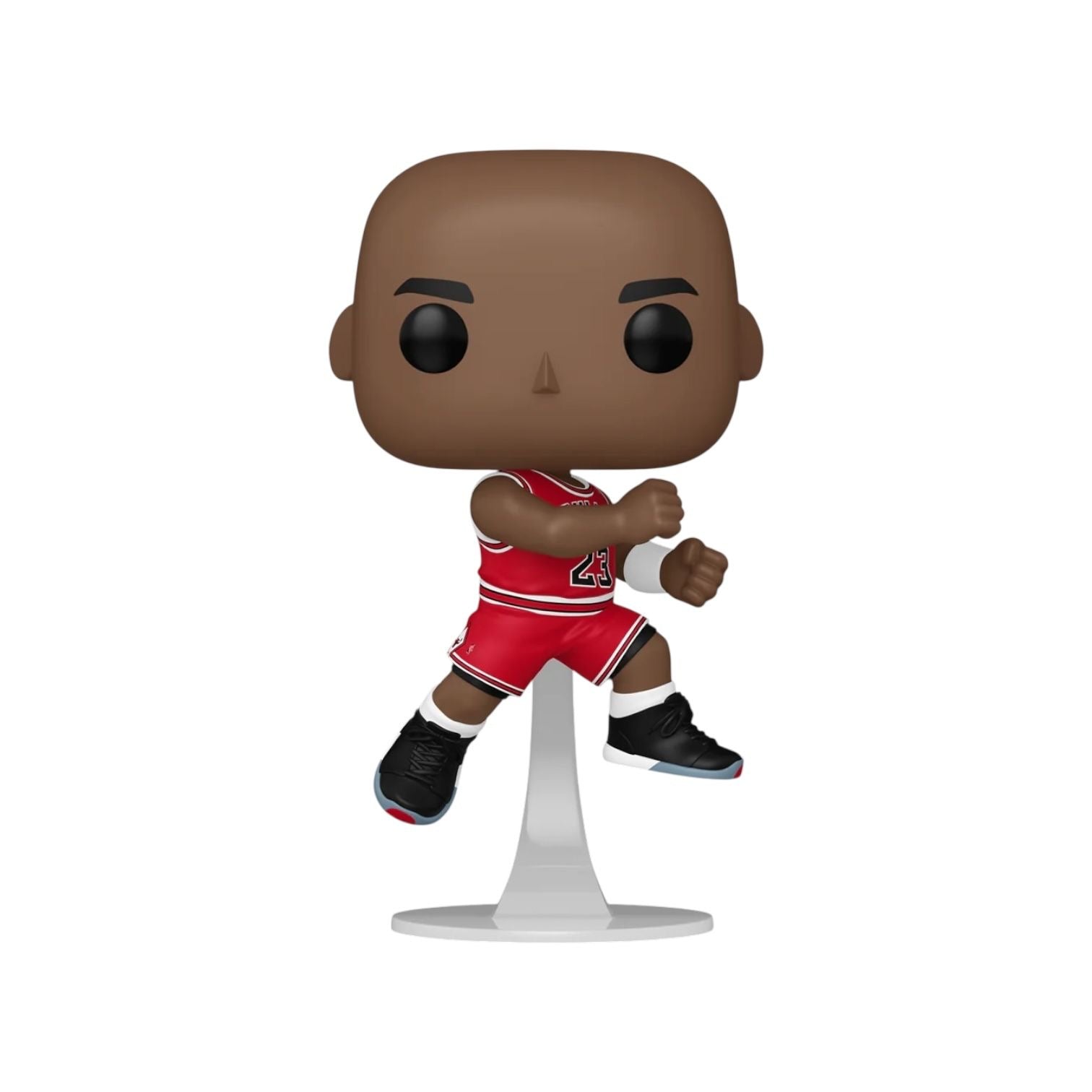 Michael Jordan 206 Funko pop - in his red Jersey of the team Chicago Bulls