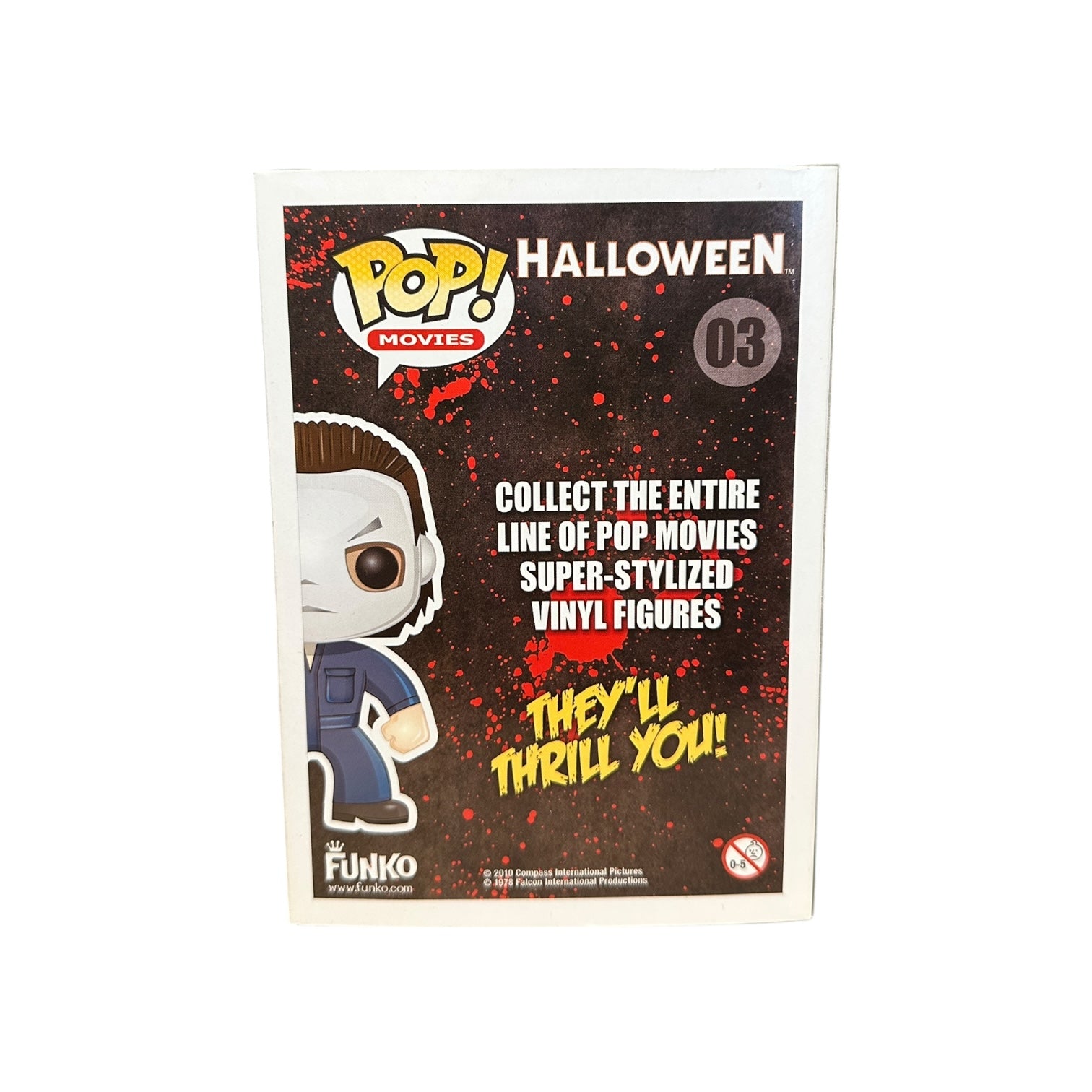 Michael Myers #03 (Glow Chase) Funko Pop! - Halloween Back