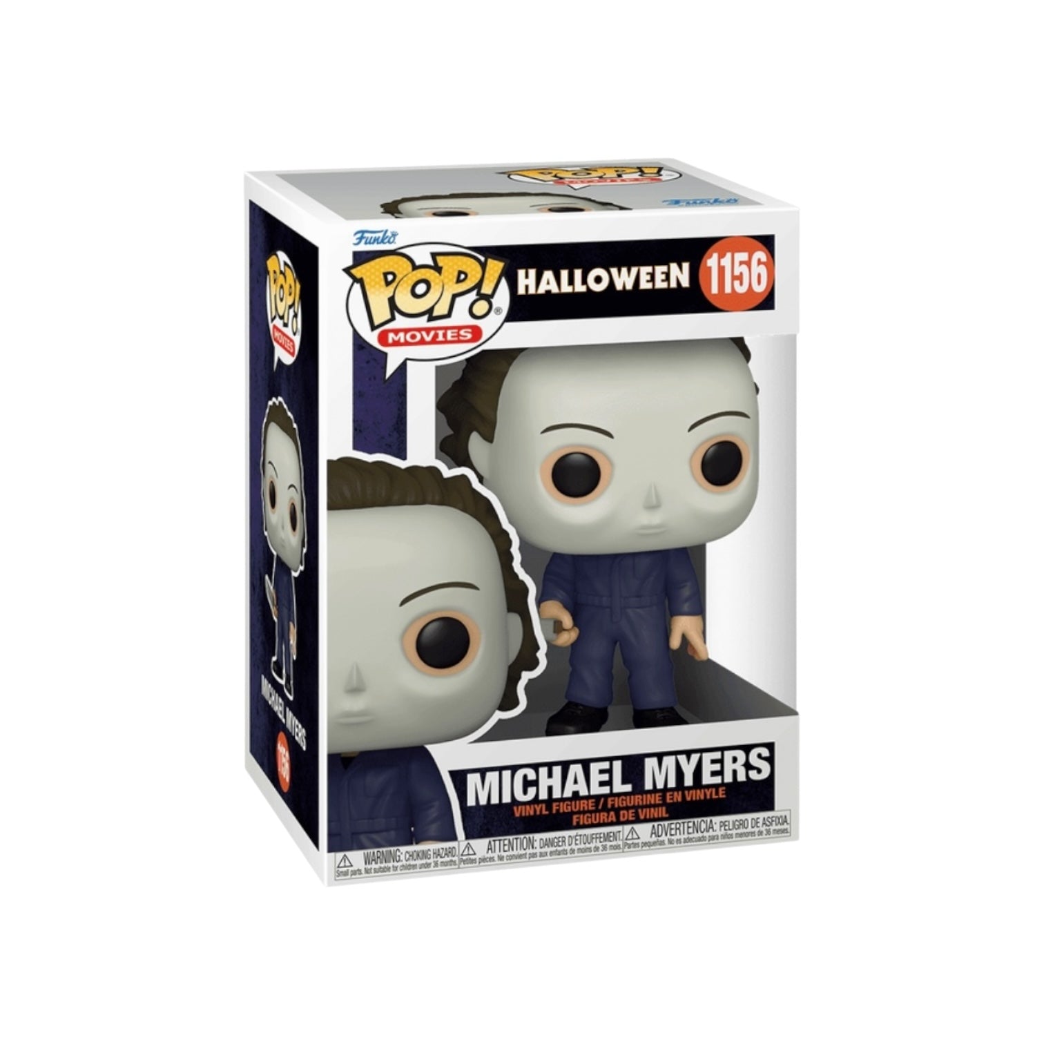 Funko Pop! vinyl figure packaging featuring Michael Myers from Halloween