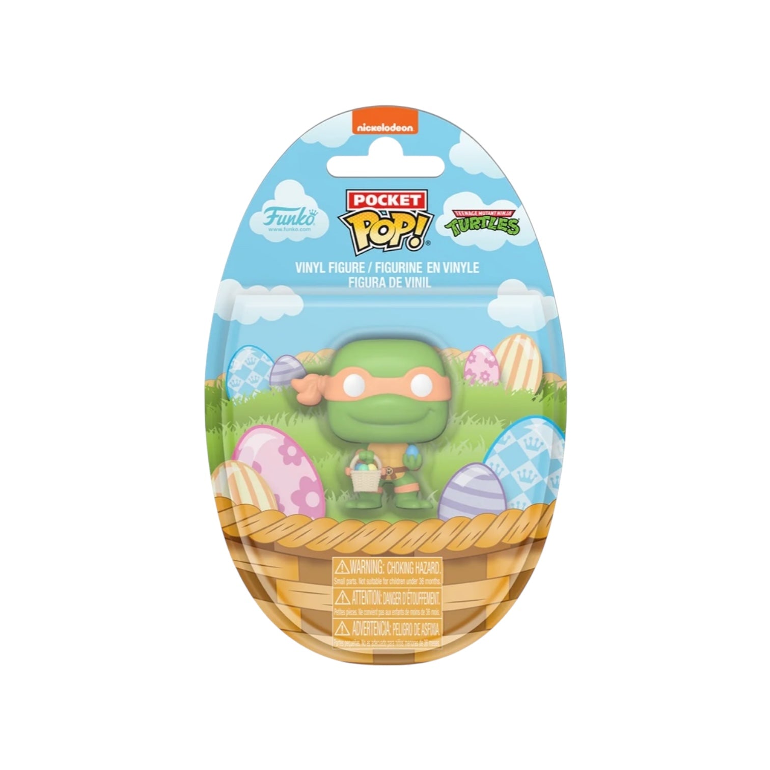 Michelangelo Easter Pocket Pop