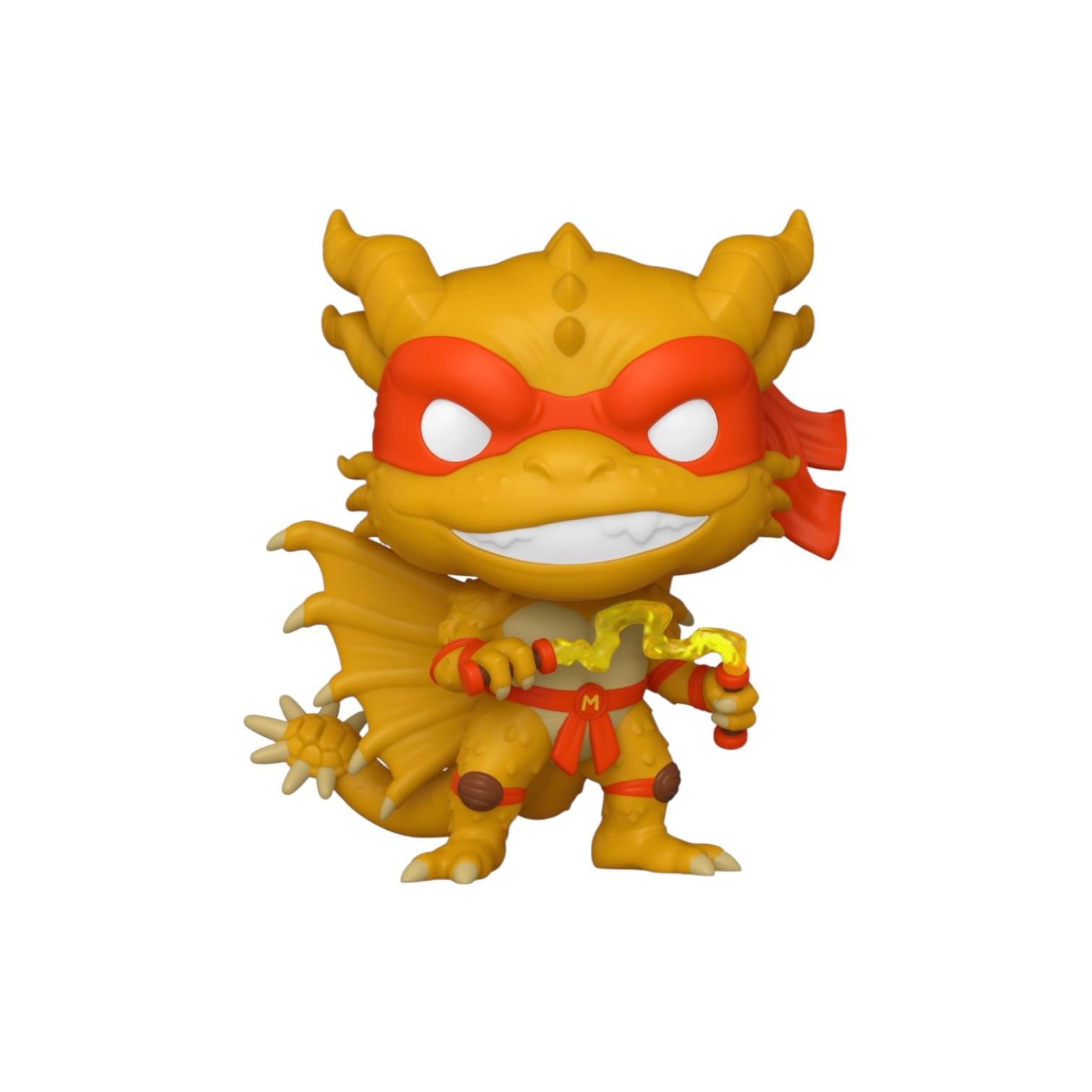 Michelangelo X King Ghidorah #2344 Funko Pop - Teenage Mutant Ninja Turtles: Turtles x Godzilla - PREORDER