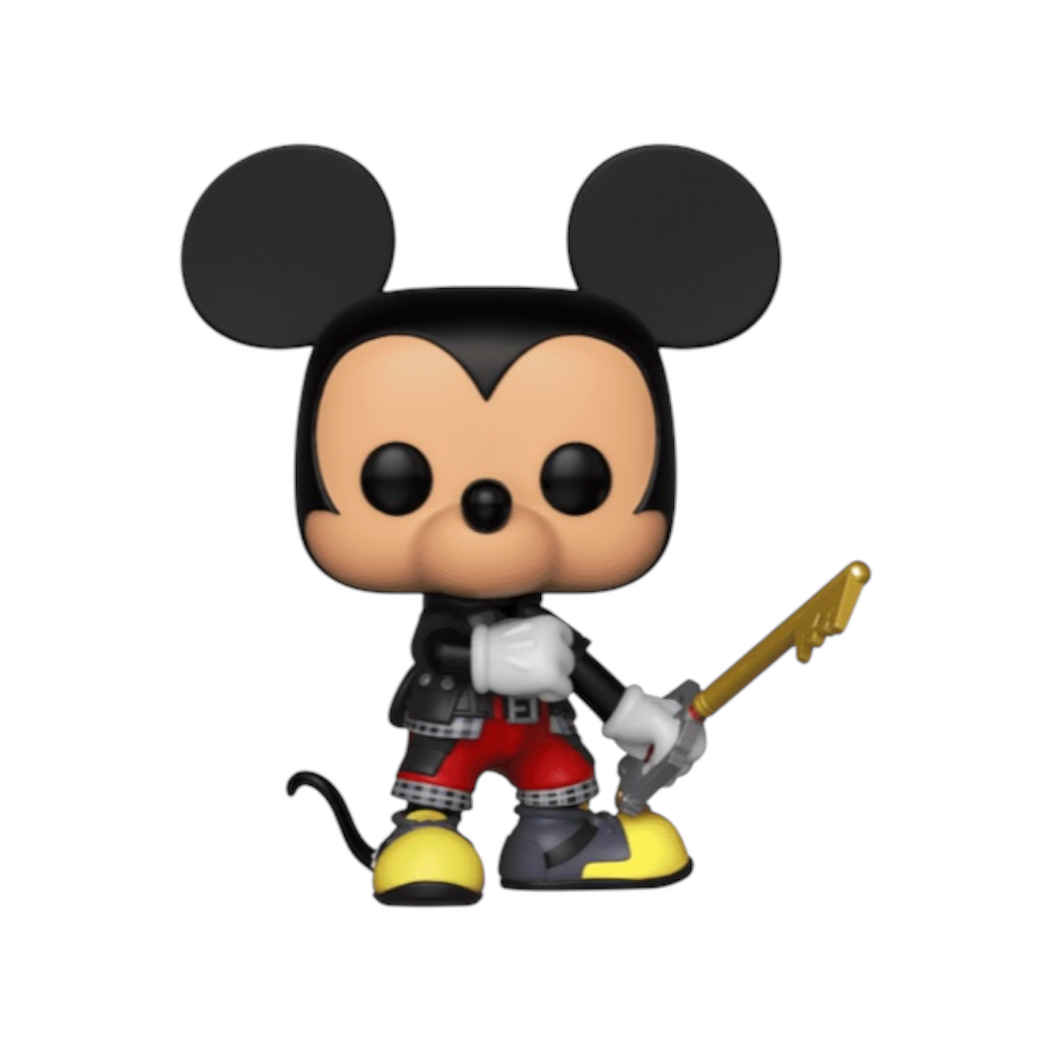 Mickey 489 Funko pop from kingdom of heart holding gold key