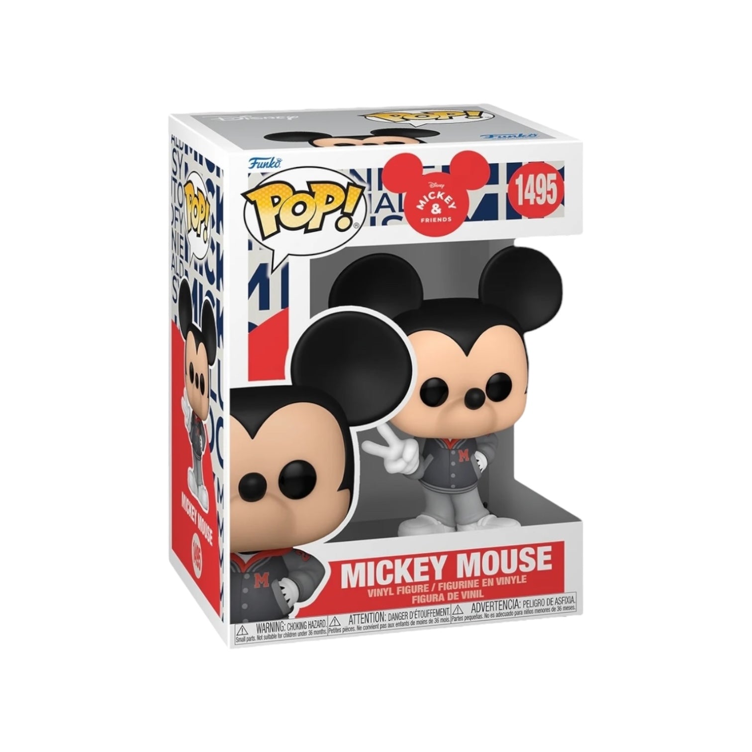 Mickey Mouse | Mickey And Friends | Funko | Funko Pop!