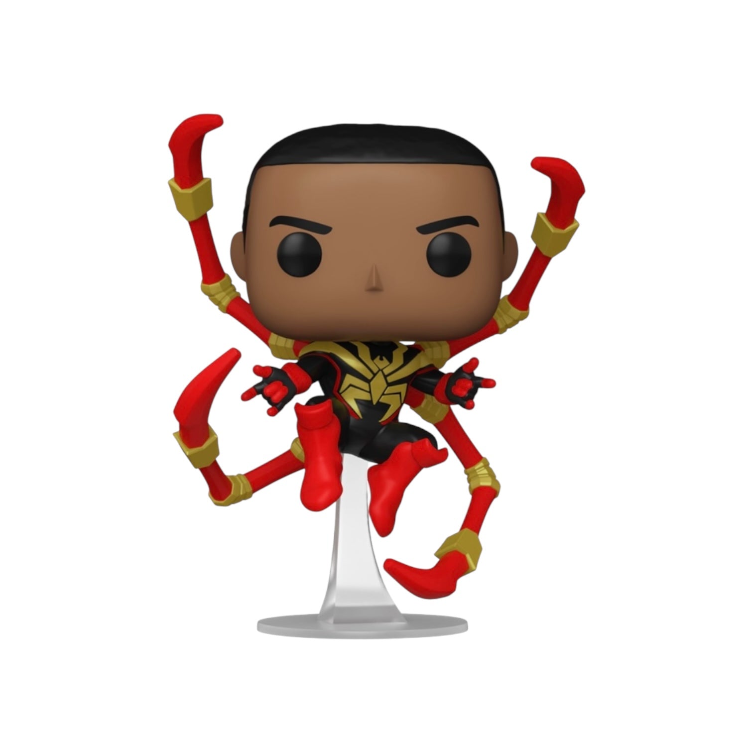Miles Morales Iron Spider Chase Funko Pop figure