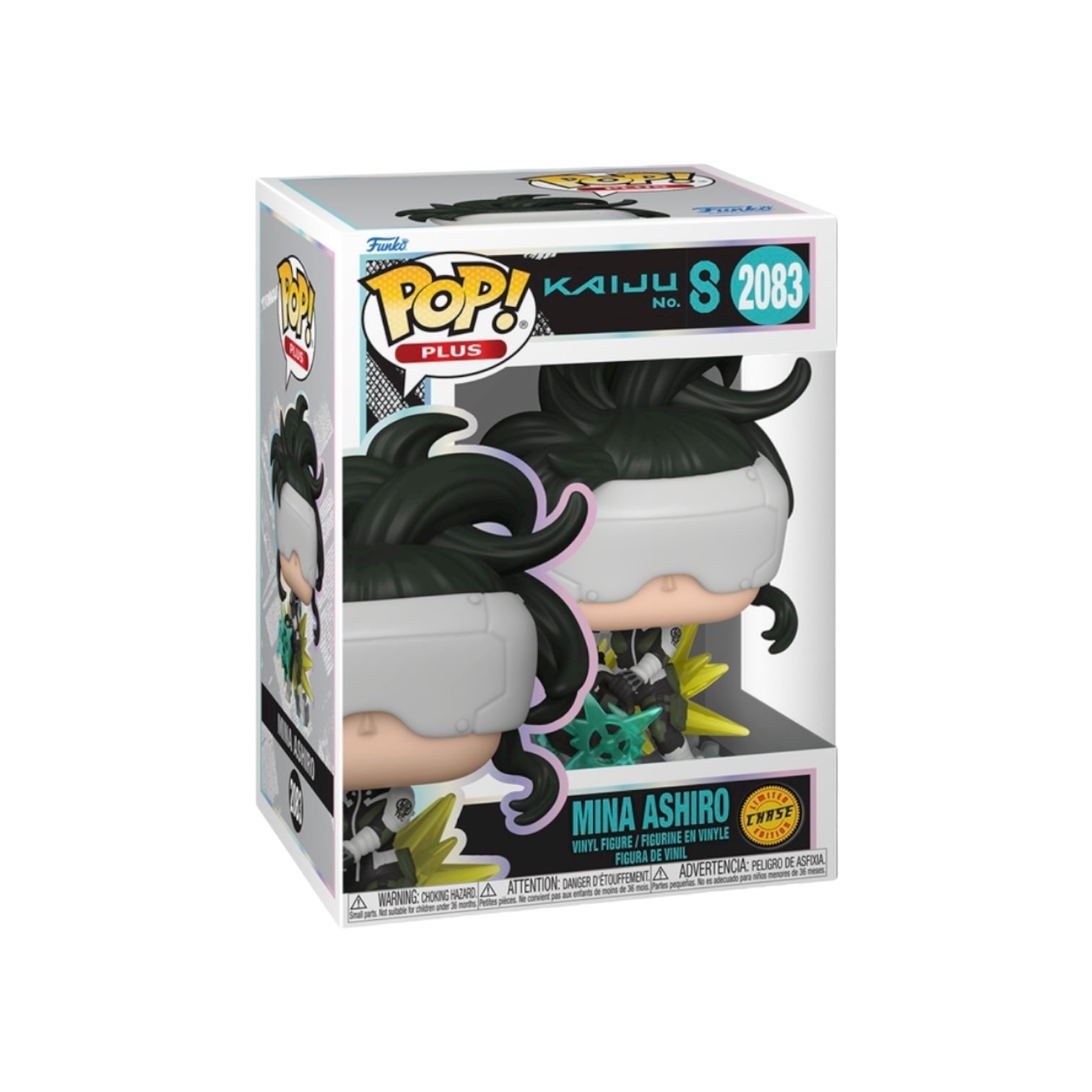 Mina Ashiro #2083 (Chase) Funko Pop! Plus - Kaiju No.8 Box