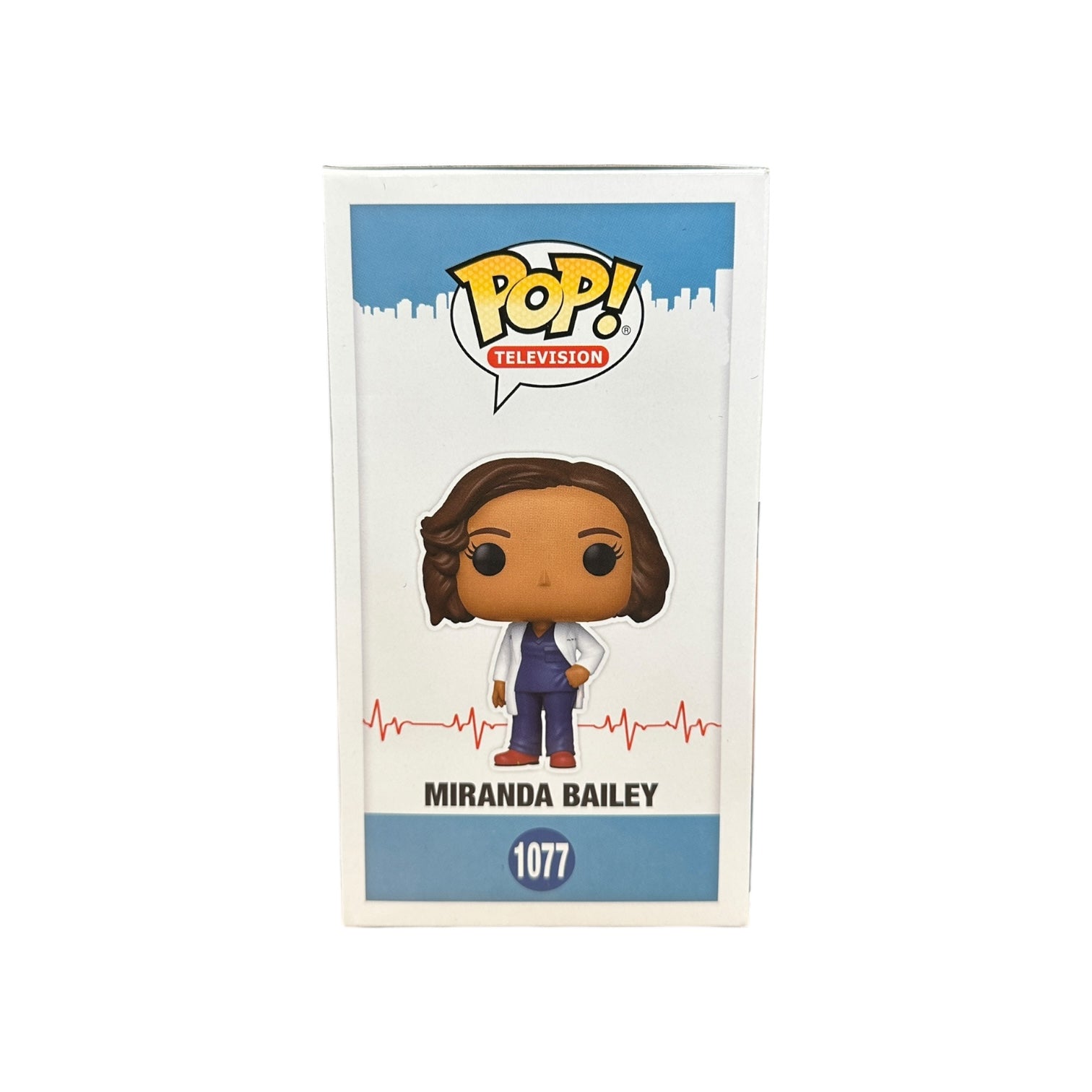Miranda Bailey #1077 Funko Pop! - Grey's Anatomy back