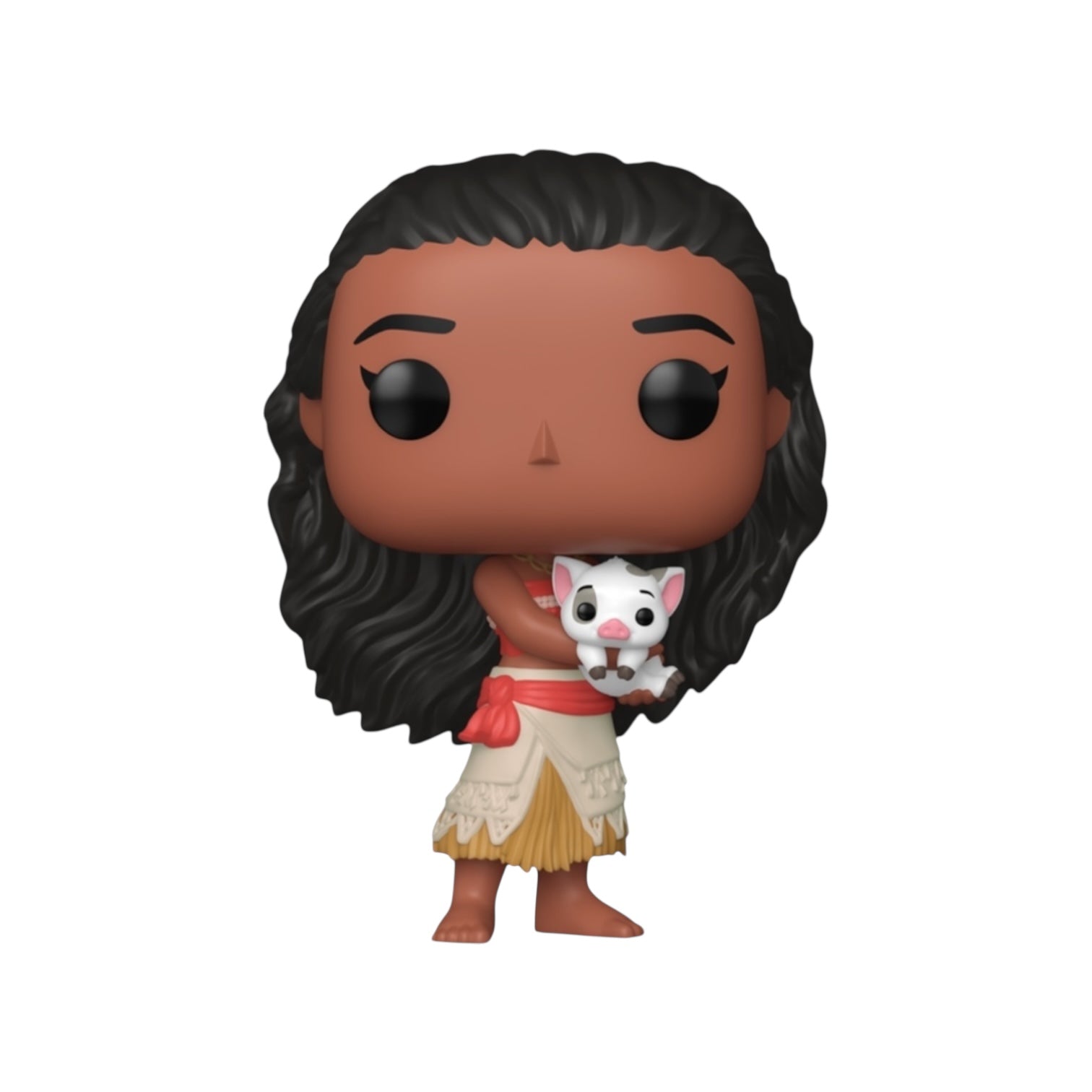 Funko Pop! vinyl figure of a character holding a cat on a white background
