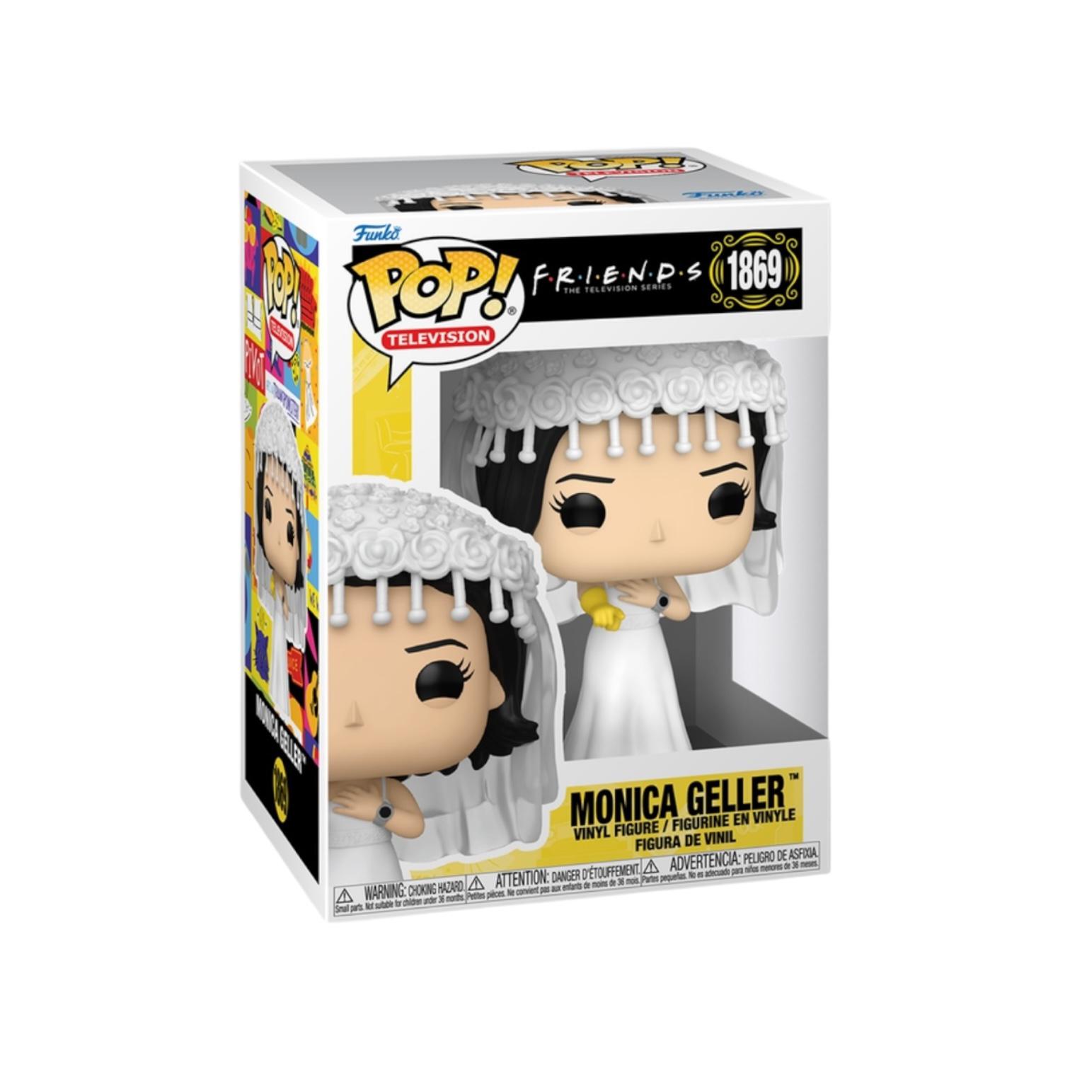 Monica Geller in her stunning wedding dress! This charming Funko Pop