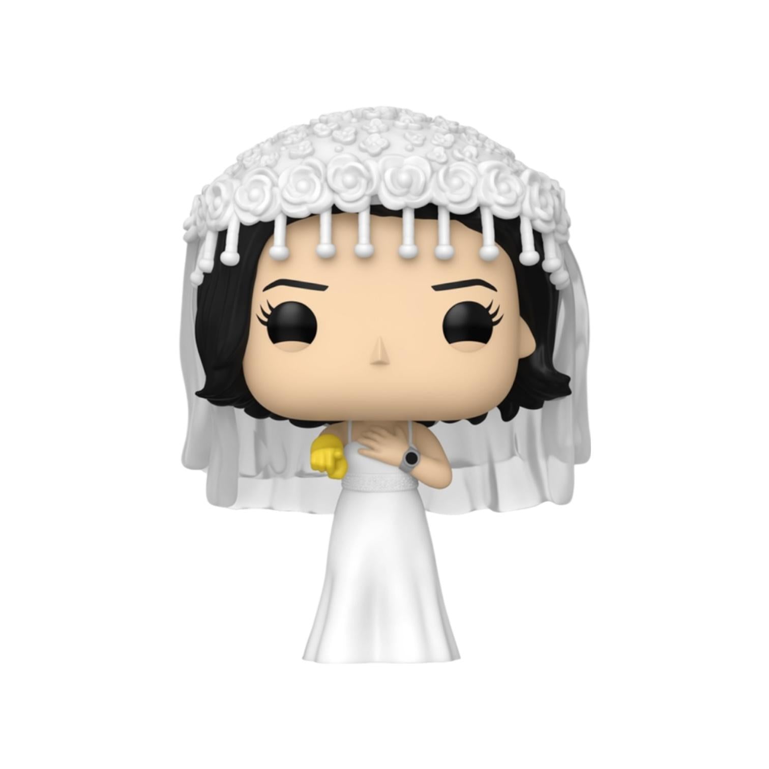 Monica Geller in her stunning wedding dress! This charming Funko Pop