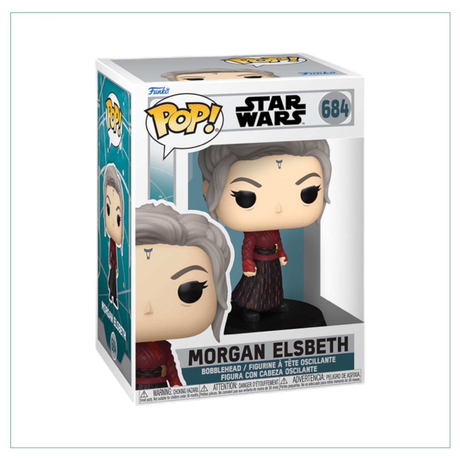 Morgan Elsbeth #684 Funko Pop! Ahsoka