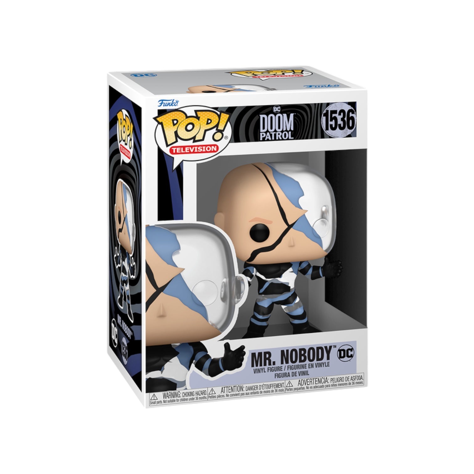Funko Pop! TV: Doom Patrol - Robotman - Figurine en Vinyle à Collectionner - Idée de Cadeau - Produits Officiels - Jouets pour Les Enfants et Adultes Funko Pop! TV: Doom Patrol - Robotman - Figurine en Vinyle à Collectionner - Idée de Cadeau - Produits Officiels - Jouets pour Les Enfants et Adultes