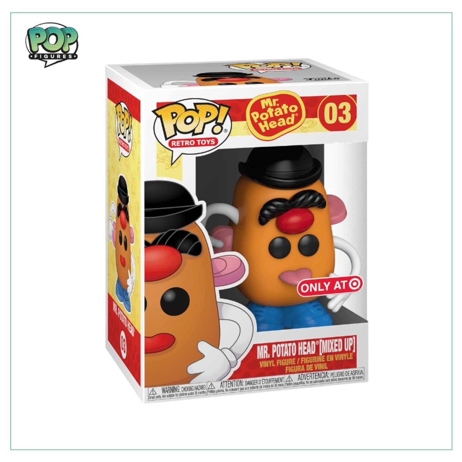 Mr Potato Head (Mixed Up) #03 Funko Pop! - Mr Potato Head - Target Exclusive