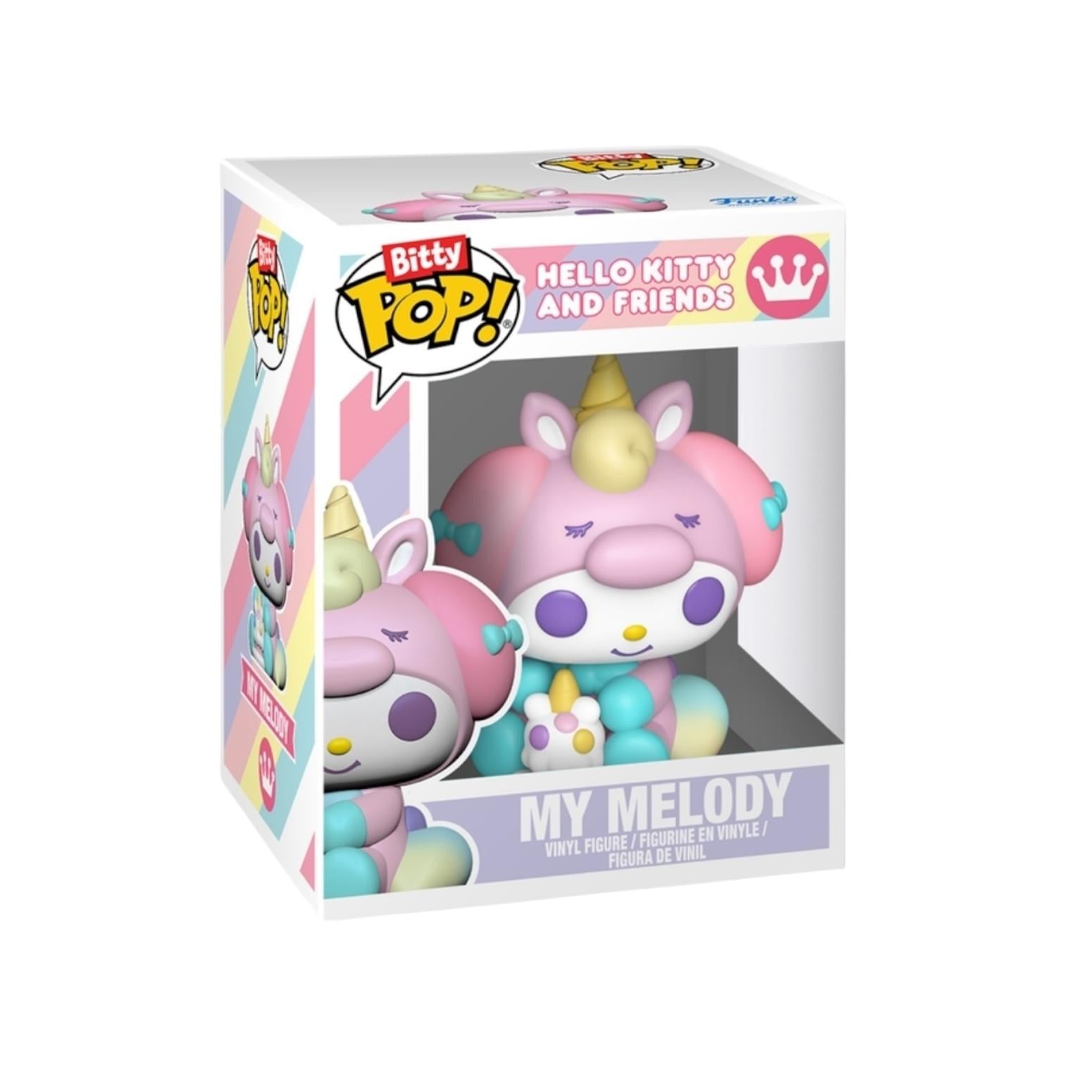 My Melody Bitty Pop on a white background
