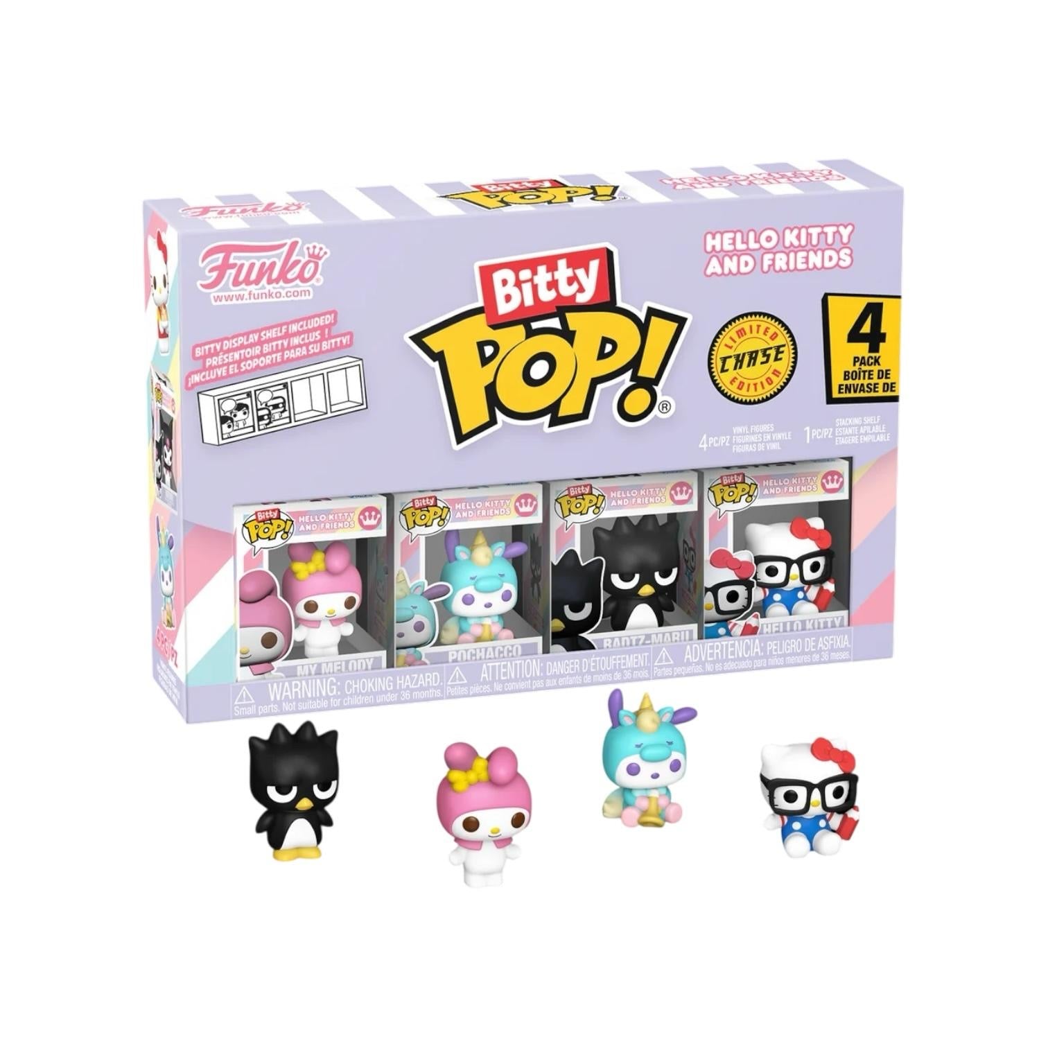 My Melody Funko 4 Pack Bitty Pop - Hello Kitty and Friends