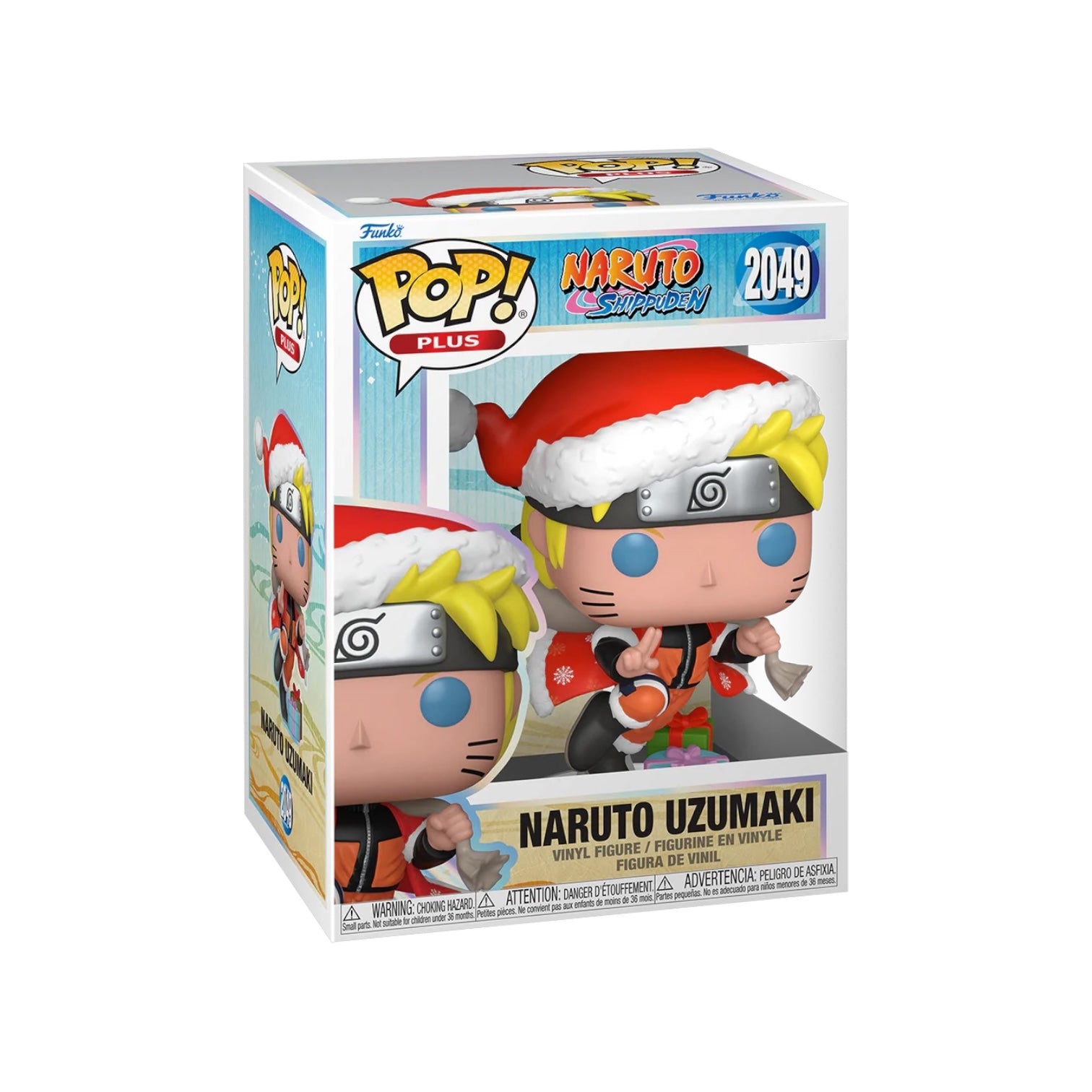 Naruto Uzumaki (Holiday) Plus Funko Pop Naruto Shippuden