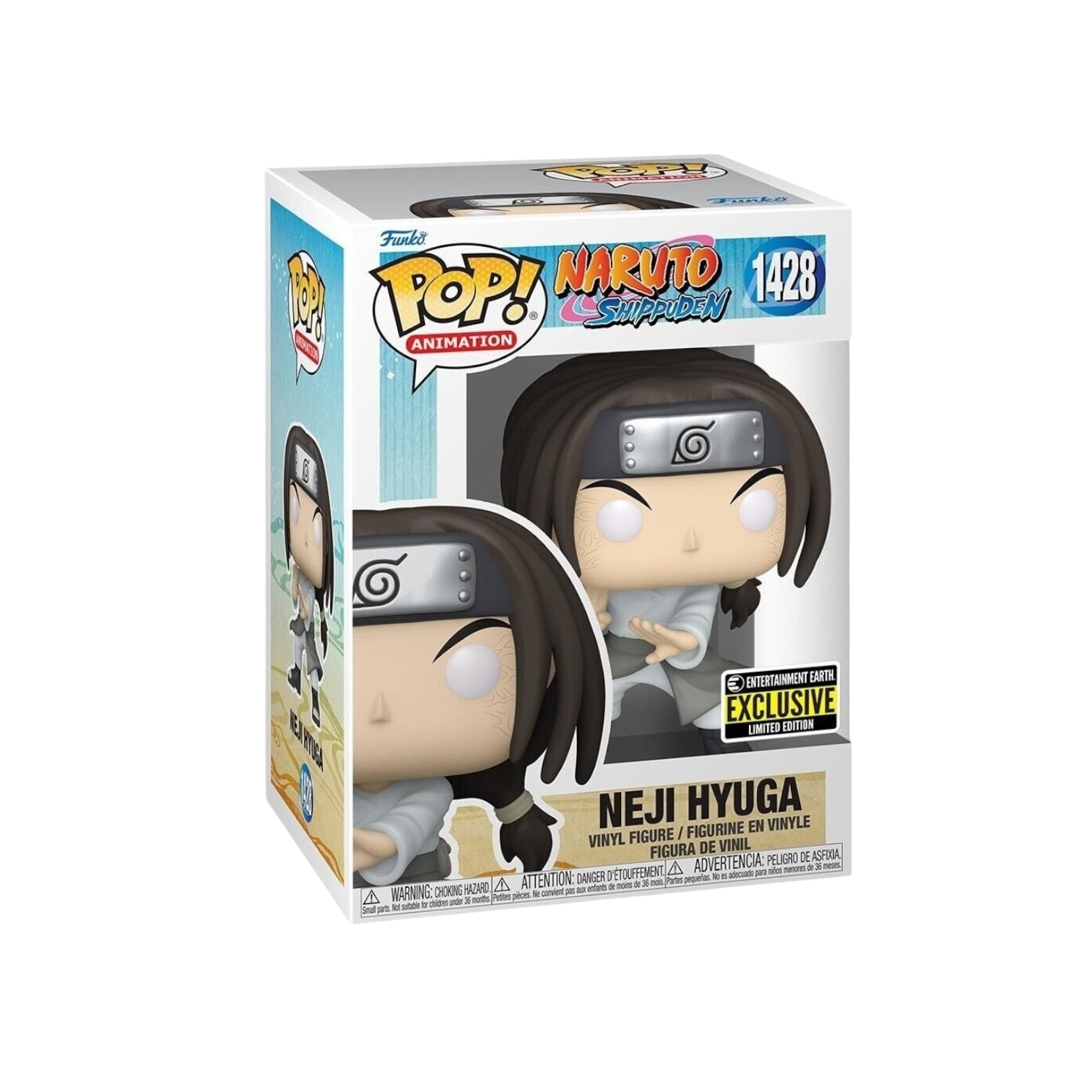 Anime | Neji Hyuga | Funko