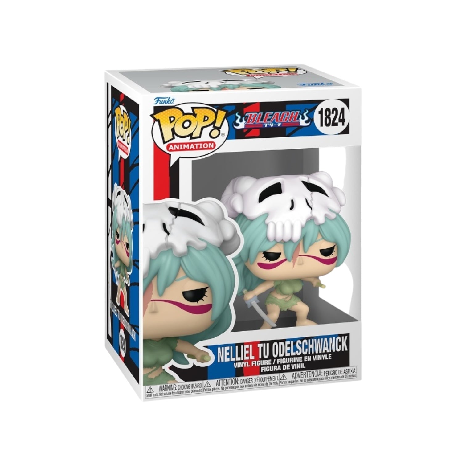 Nelliel Tu Odelschwanck #1824 Funko Pop - Bleach