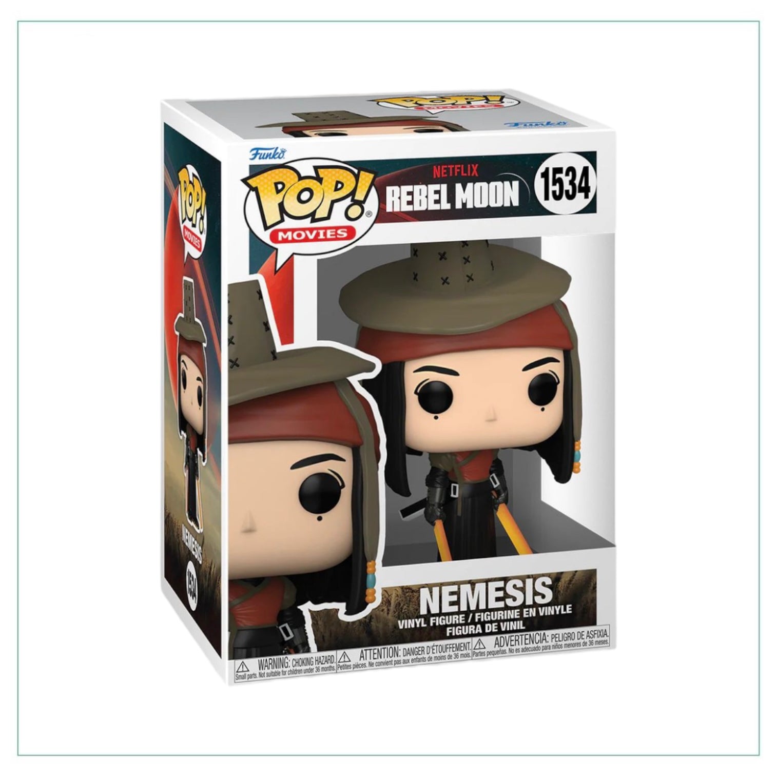 Nemesis #1534 | Funko Pop! | Rebel Moon