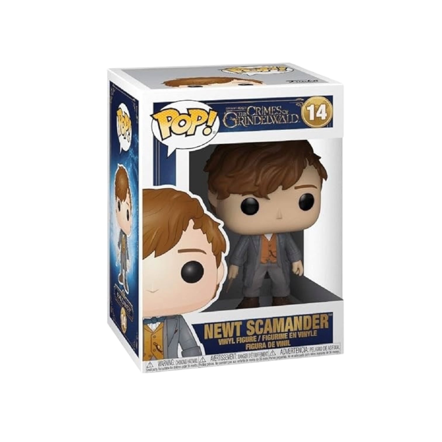Newt Scamander Funko Pop