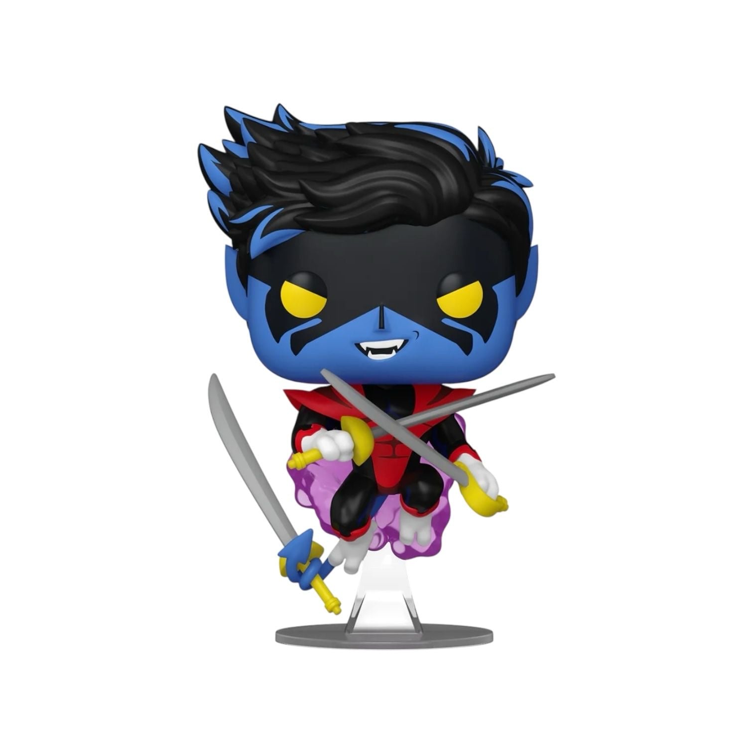 Nightcrawler is ready to duel! Expand your X-Men team when you recruit this mutant