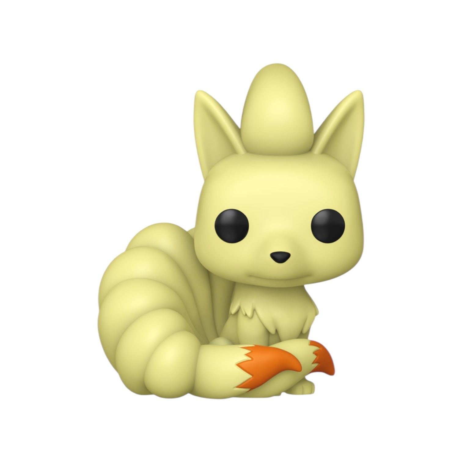 Funko Pop! vinyl figure of a yellow creature with black eyes and orange accents on a white background