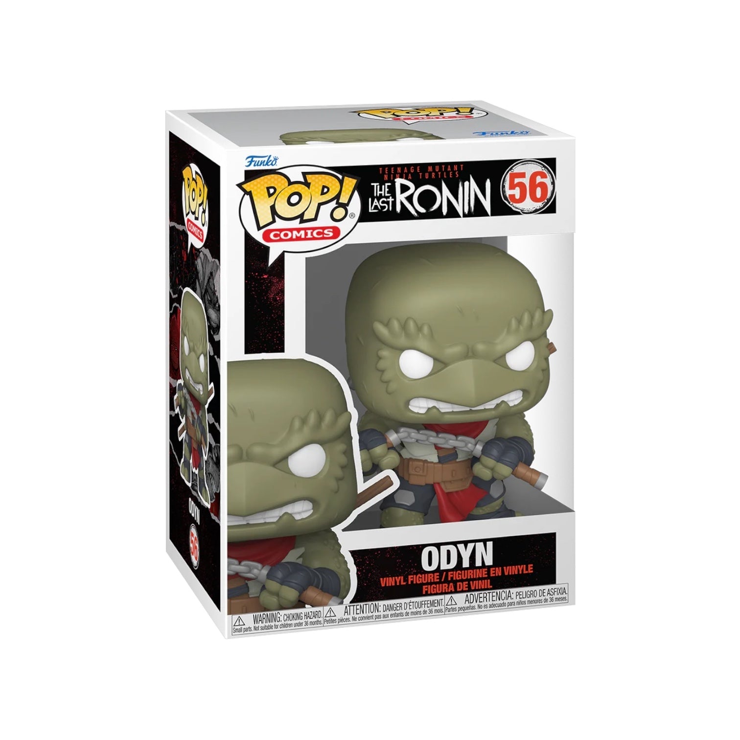 Funko Pop! vinyl figure packaging of The Ronin #56 Odyn on a white background