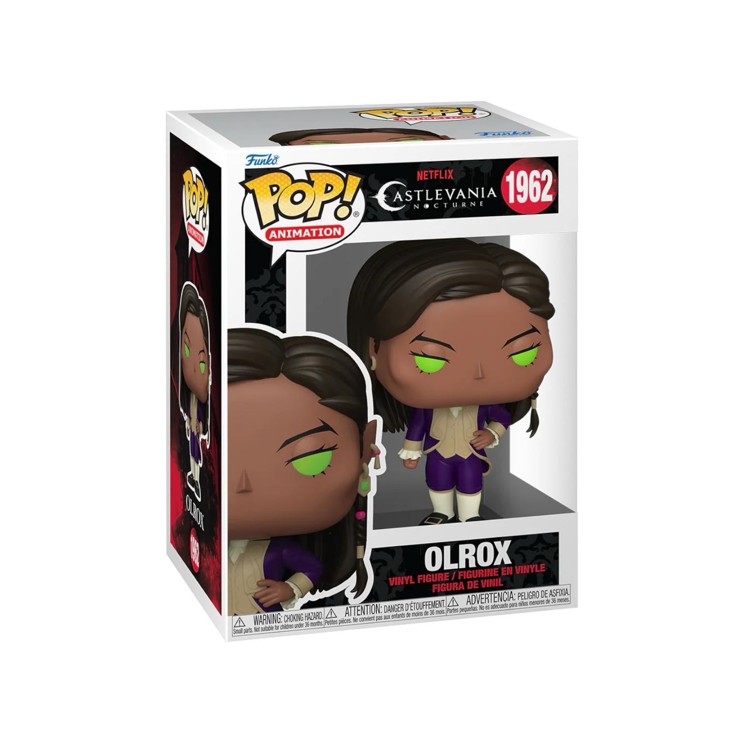 Funko Pop! Animation: Castlevania-Trevor Belmont - Figurine en Vinyle à Collectionner - Idée de Cadeau - Produits Officiels - Jouets pour Les Enfants et Adultes - TV Fans Funko Pop! Animation: Castlevania-Trevor Belmont - Figurine en Vinyle à Collectionner - Idée de Cadeau - Produits Officiels - Jouets pour Les Enfants et Adultes - TV Fans