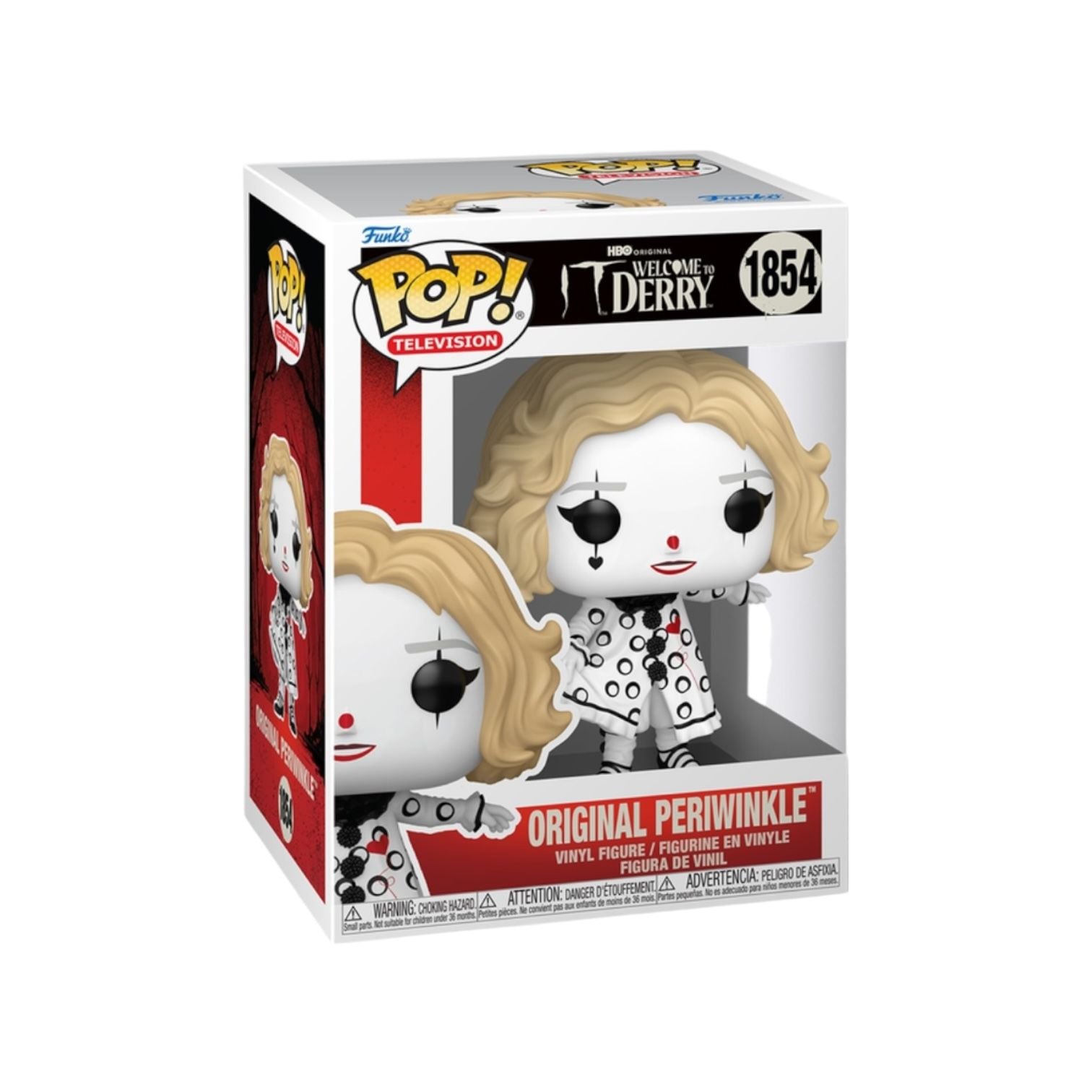 This vinyl collectible brings the spine-tingling atmosphere of Derry straight to your shelf with quirky charm