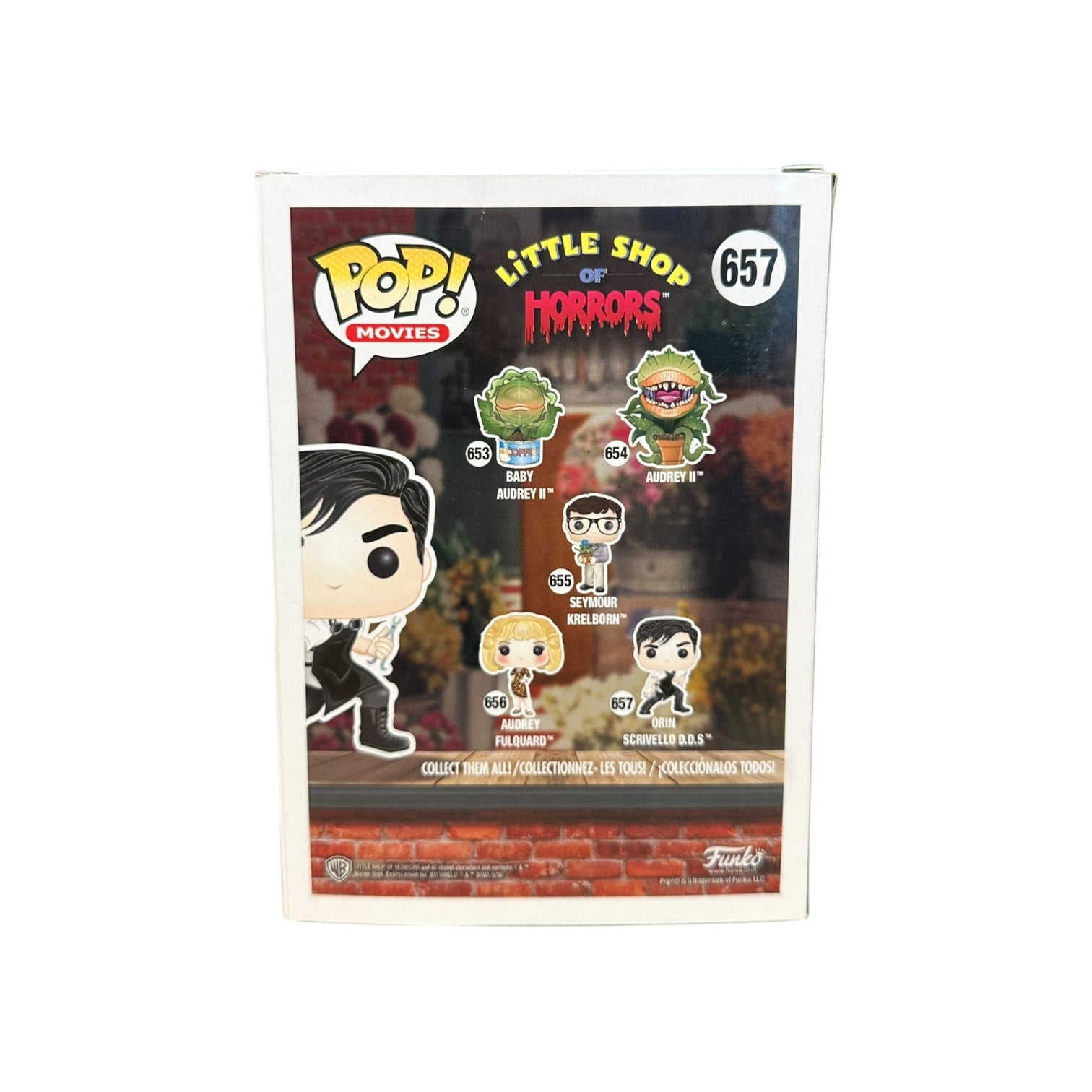 Orin Scrivello D.D.S #657 Funko Pop! - Little Shop of Horrors Back