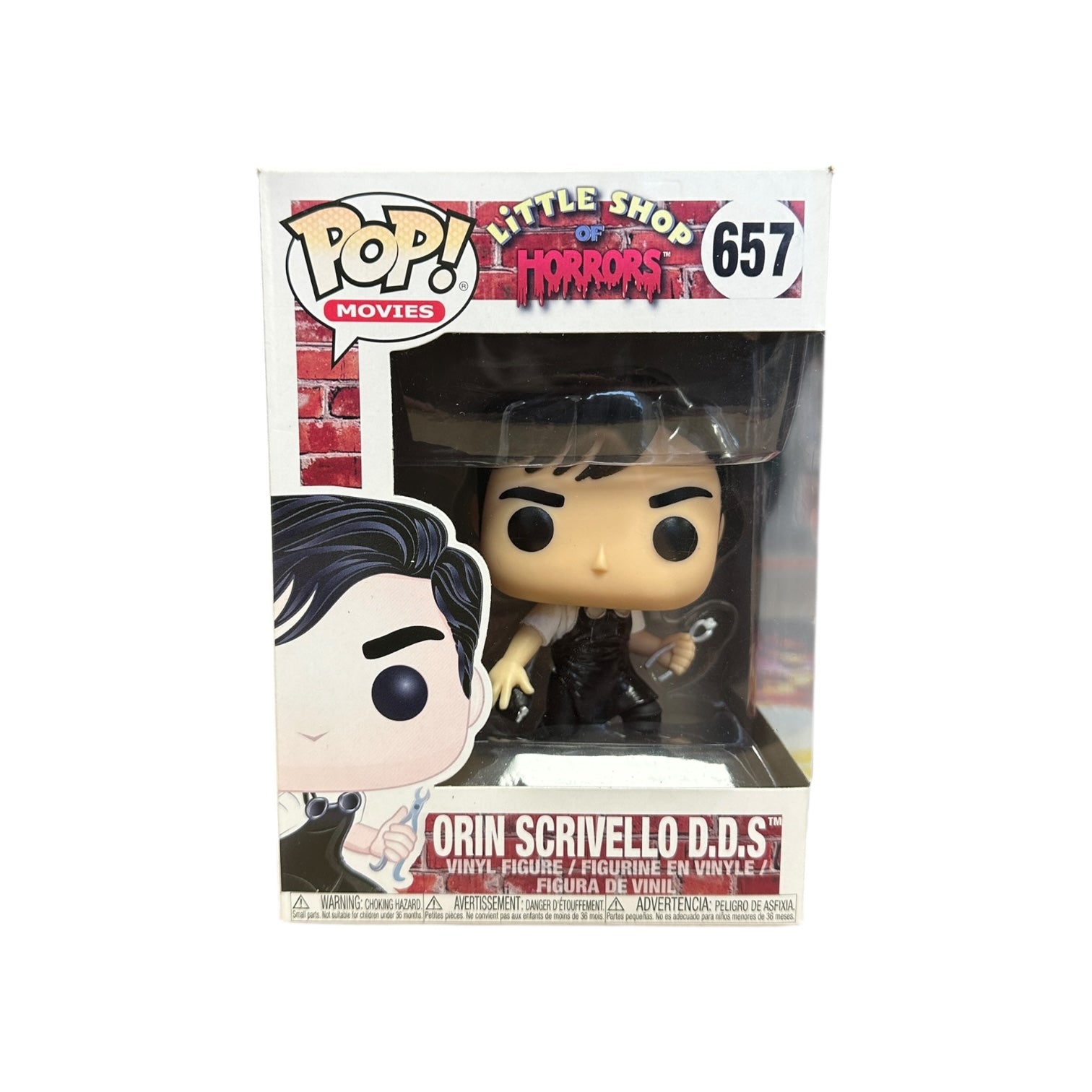 Orin Scrivello D.D.S #657 Funko Pop! - Little Shop of Horrors Front