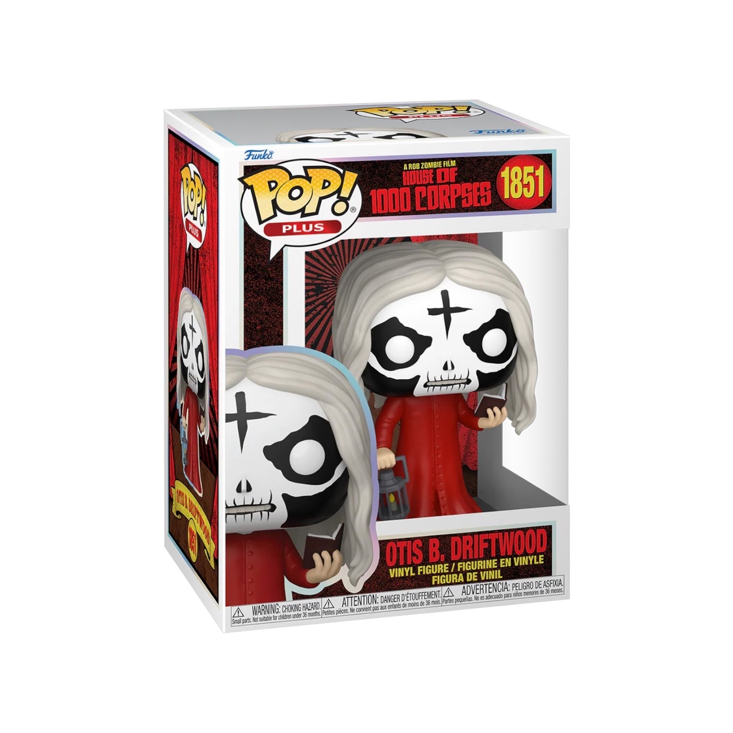 Funko Pop! vinyl figure in packaging with '1000 Corpses' branding