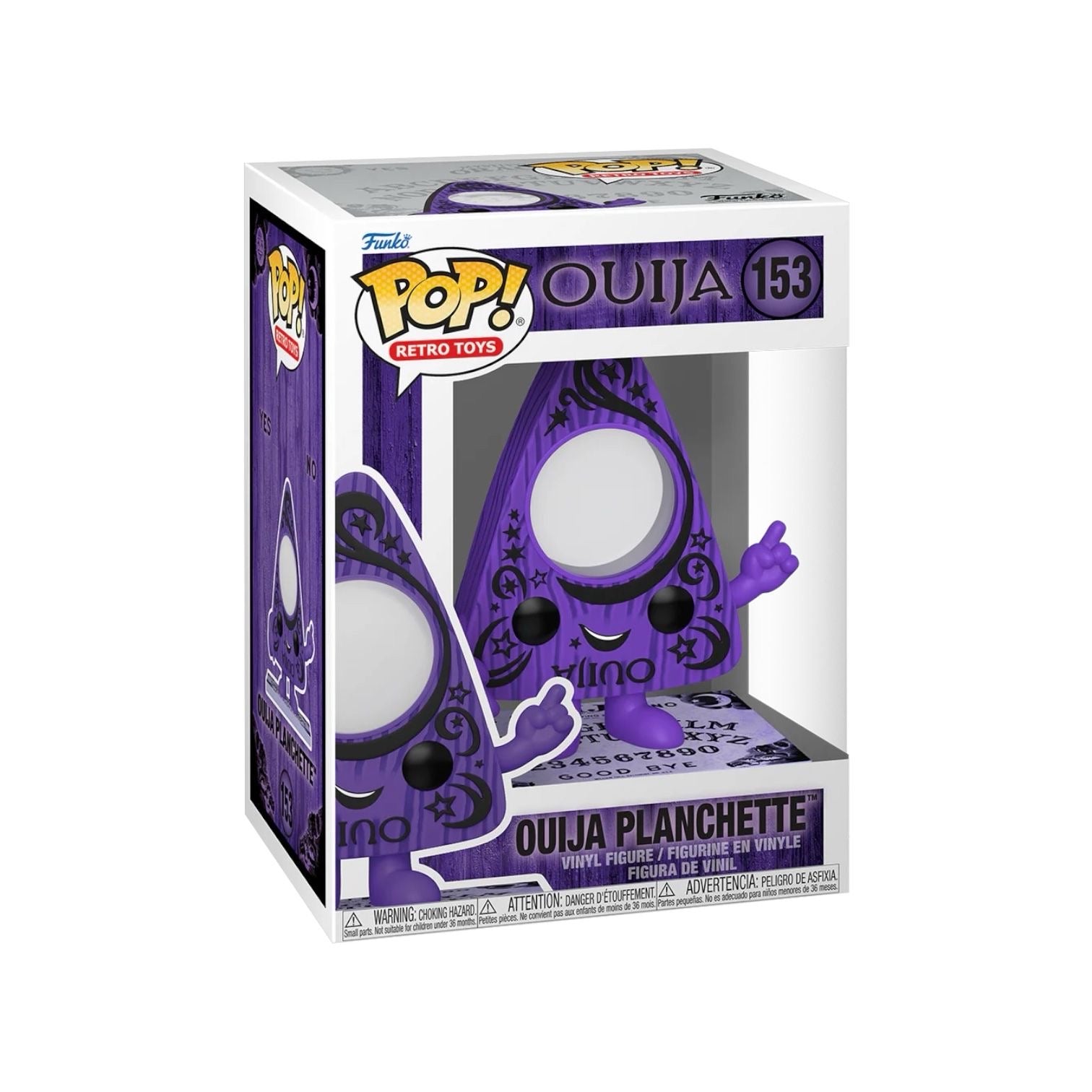 This adorable collectible can’t wait to commune with your Retro Toys collection.