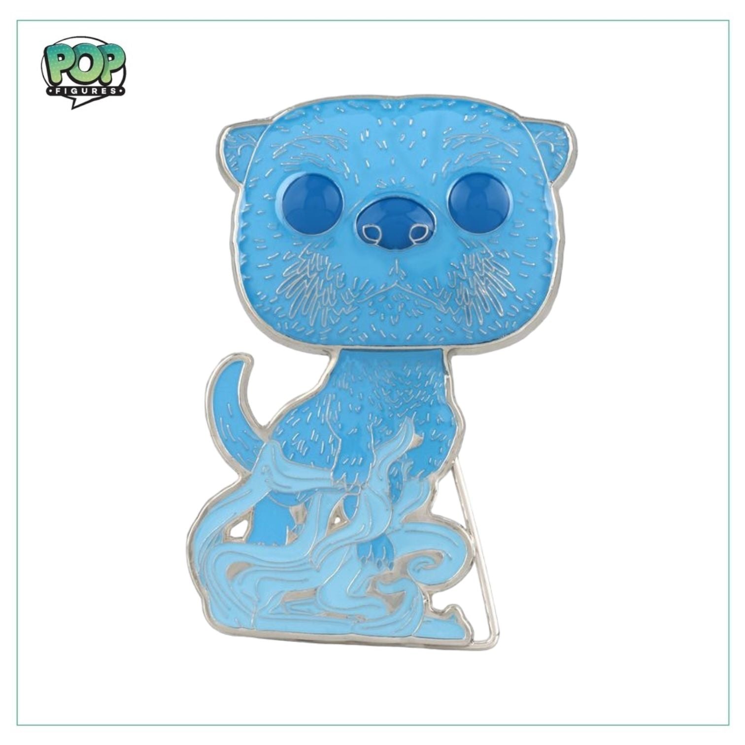 Hermione Granger Patronus #20 Enamel Pop! Pin - Harry Potter - Glows in the Dark