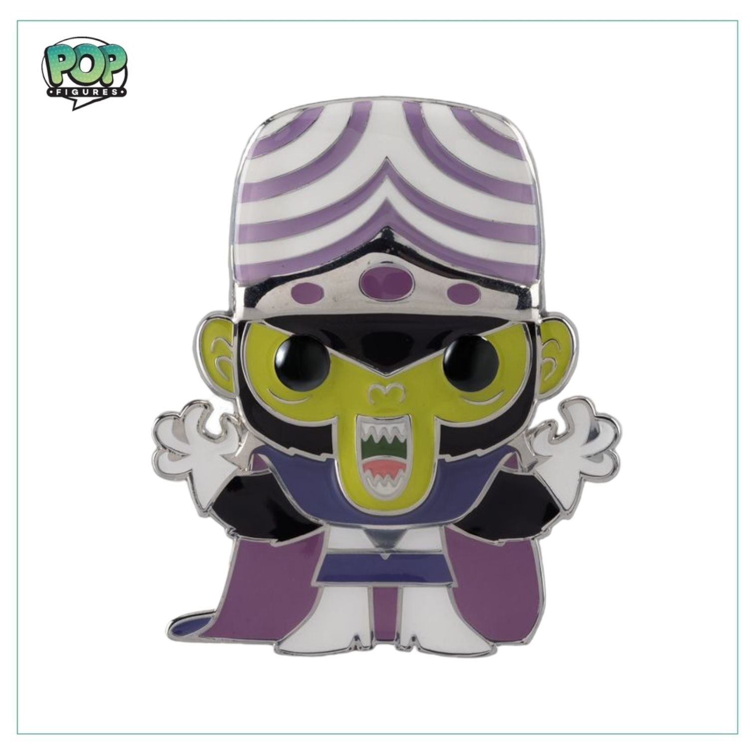 Mojo Jojo #31 Funko Pop Pin! - Powerpuff Girls - Chance of chase
