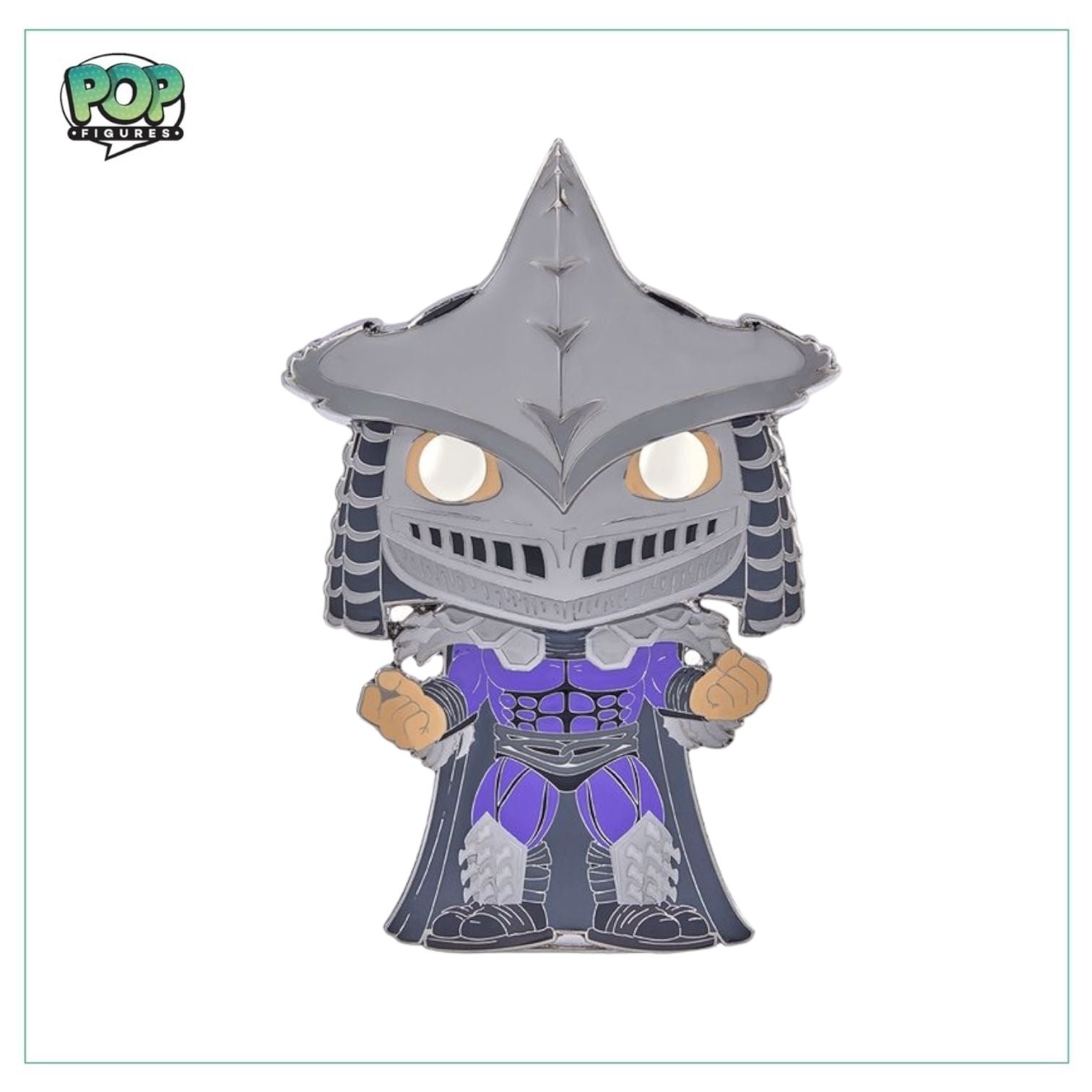 Super Shredder #23 Funko Pop Pin! - Teenage Mutant Ninja Turtles