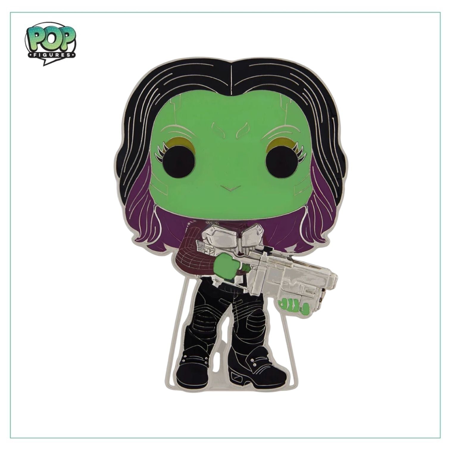Gamora #26 Enamel Pop! Pin - The Infinity Saga - Glow in the Dark Chance of chase