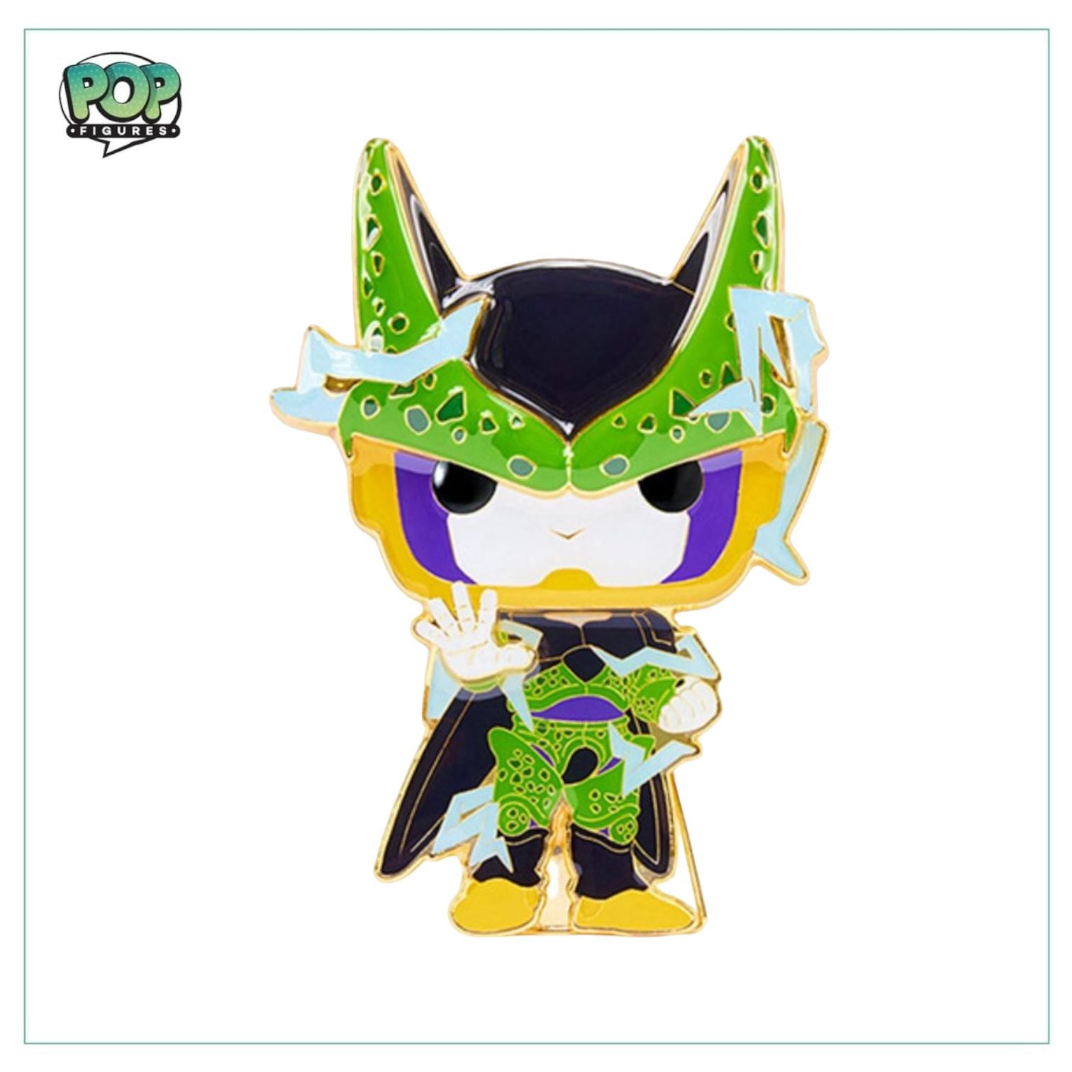 Perfect Cell #30 Funko Pop Pin! - Dragon Ball Z