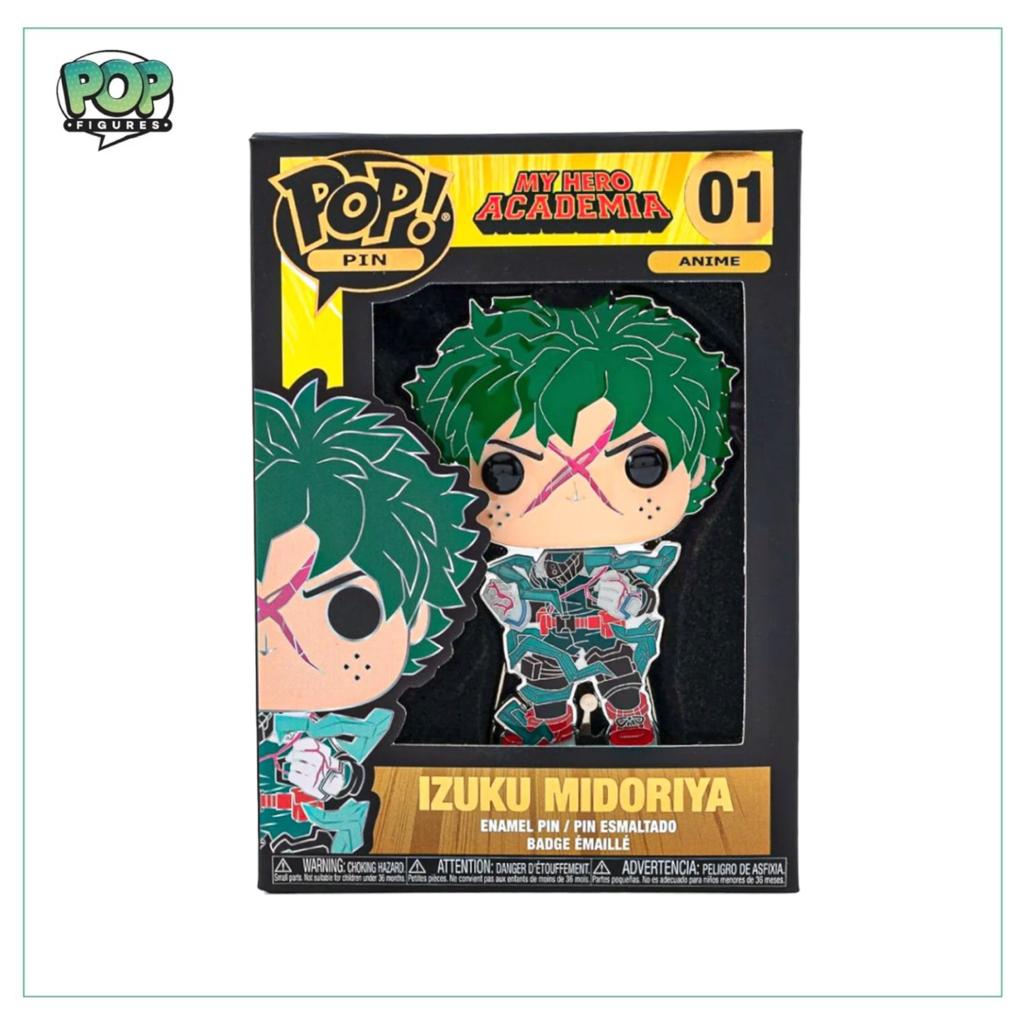 Izuku Midoriya #01 Funko Enamel Pop Pin! My Hero Academia