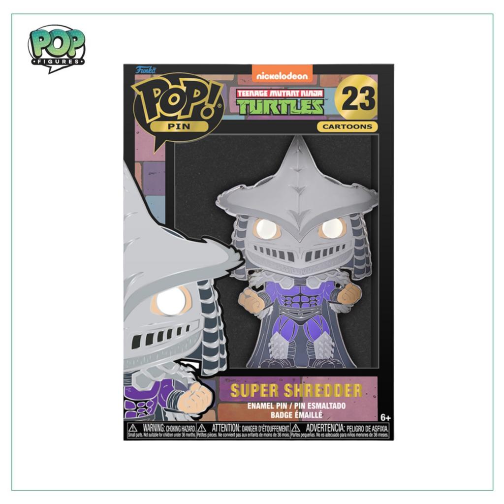 Super Shredder #23 Funko Pop Pin! - Teenage Mutant Ninja Turtles