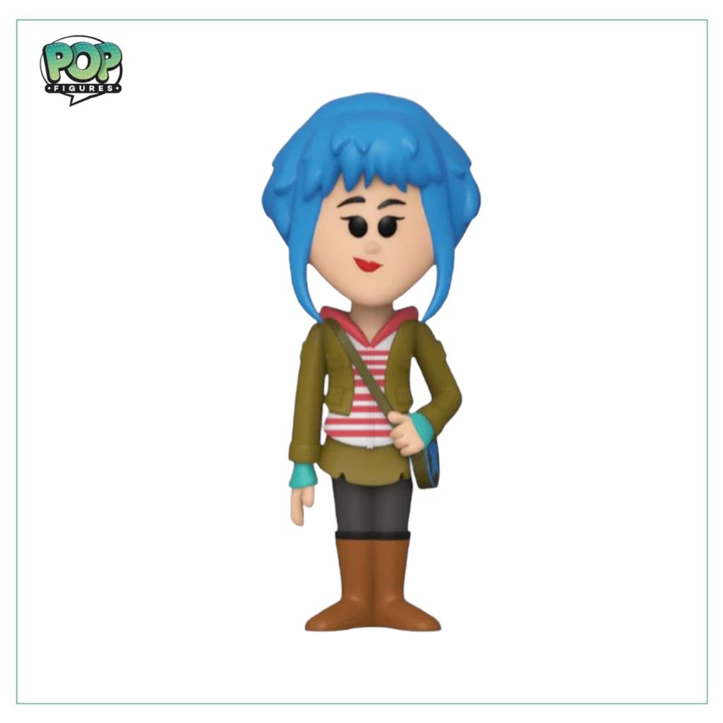 Ramona Flowers (Blue) Funko Soda Vinyl Figure! - Scott Pilgrim Vs The World - LE3000 Pcs - Wondercon 2020 Official Convention Exclusive