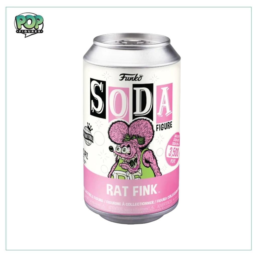 Rat fink (Neon) Funko Soda Vinyl Figure! - Ratfink - LE3500 Pcs International - Chance Of Chase