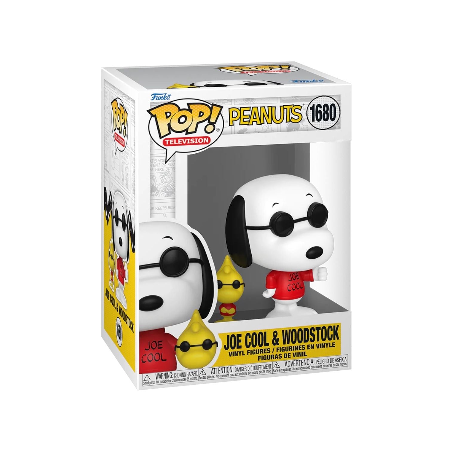 Joe Cool & Woodstock #1680 Funko Pop! - Peanuts - Coming Soon