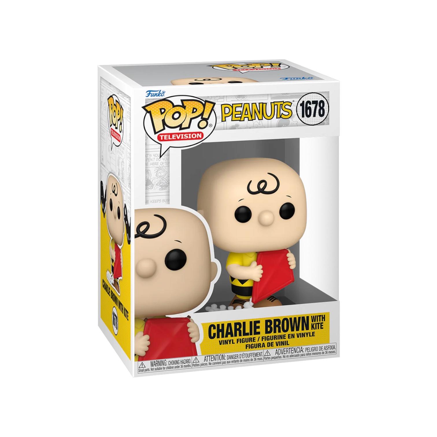 Charlie Brown with Kite #1678 Funko Pop! - Peanuts