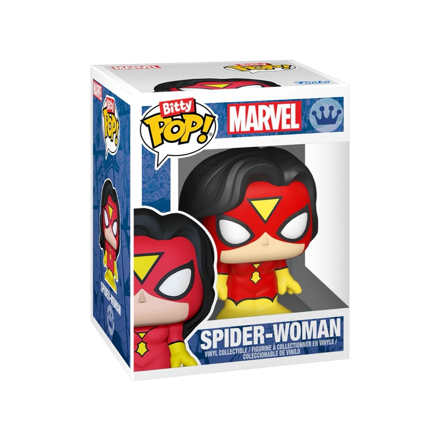 Spider-Man Bitty Pop Display - Marvel