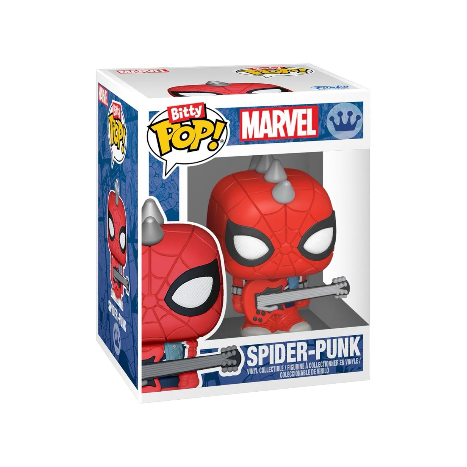 Spider-Man Bitty Pop Display - Marvel
