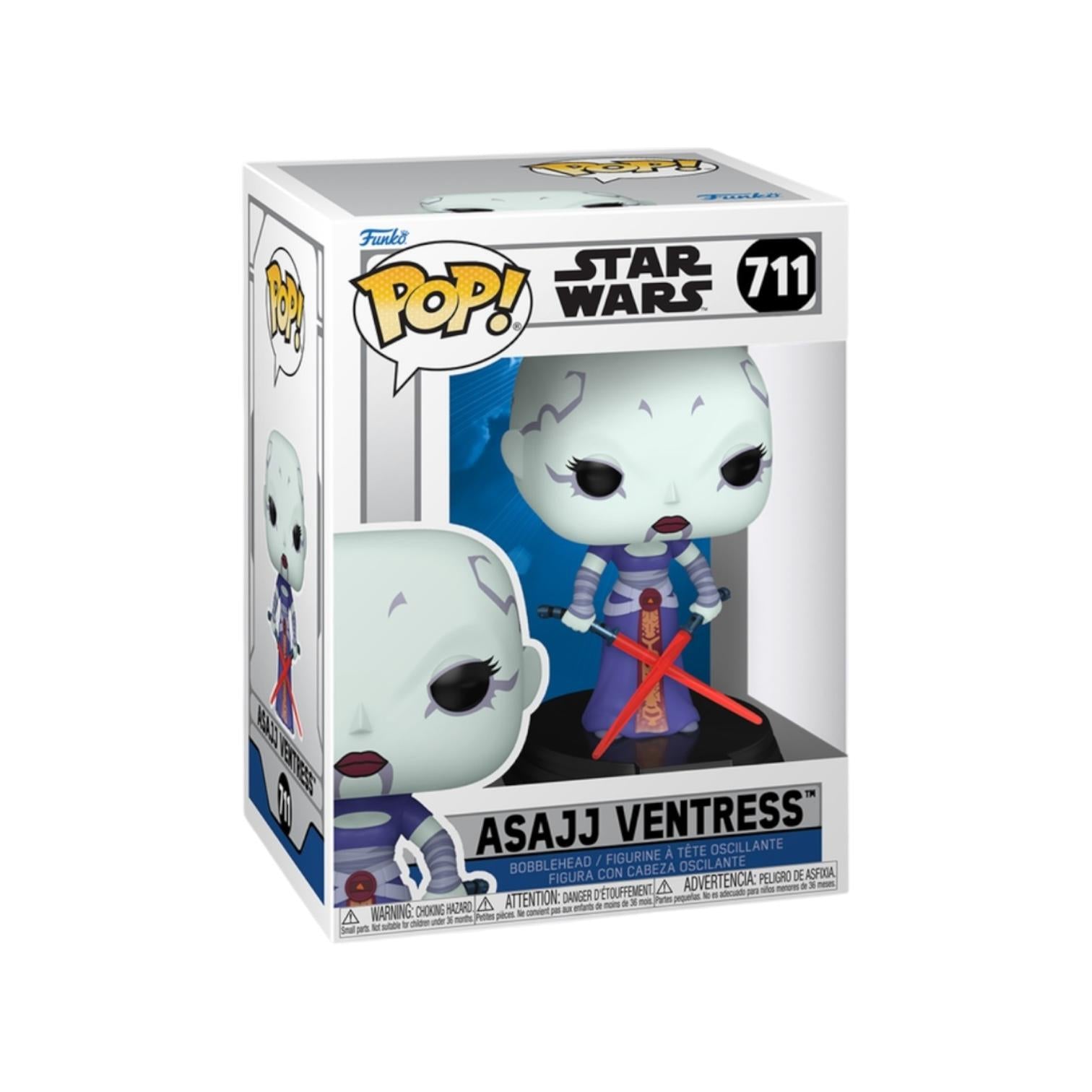 Asajj Ventress #711 Funko Pop! - Star Wars: The Clone Wars - PREORDER