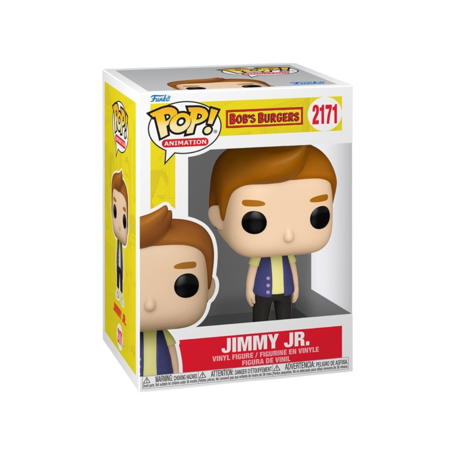 Jimmy Jr. #2171 Funko Pop! - Bob's Burgers - PREORDER