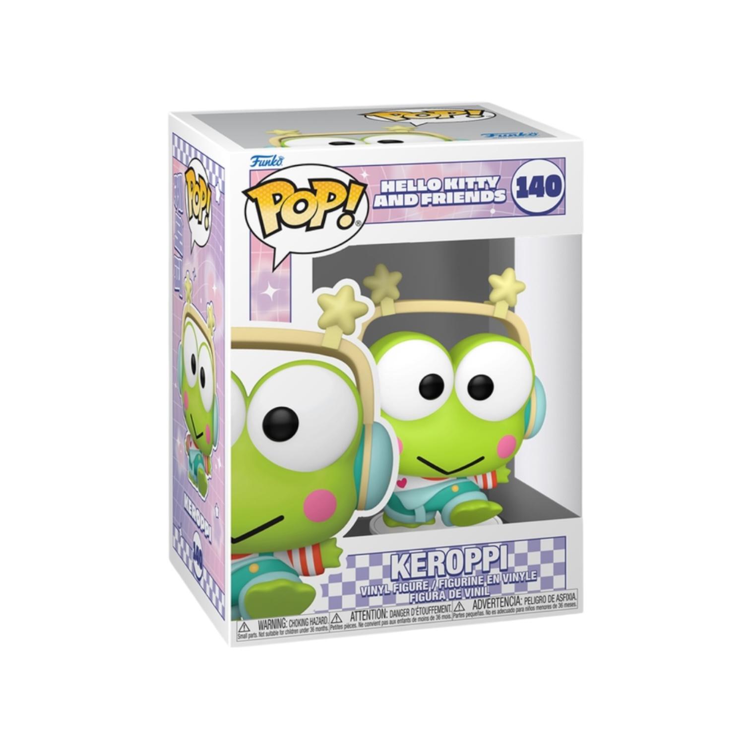 Keroppi | Funko Pop | Hello Kitty and Friends | Collectibles