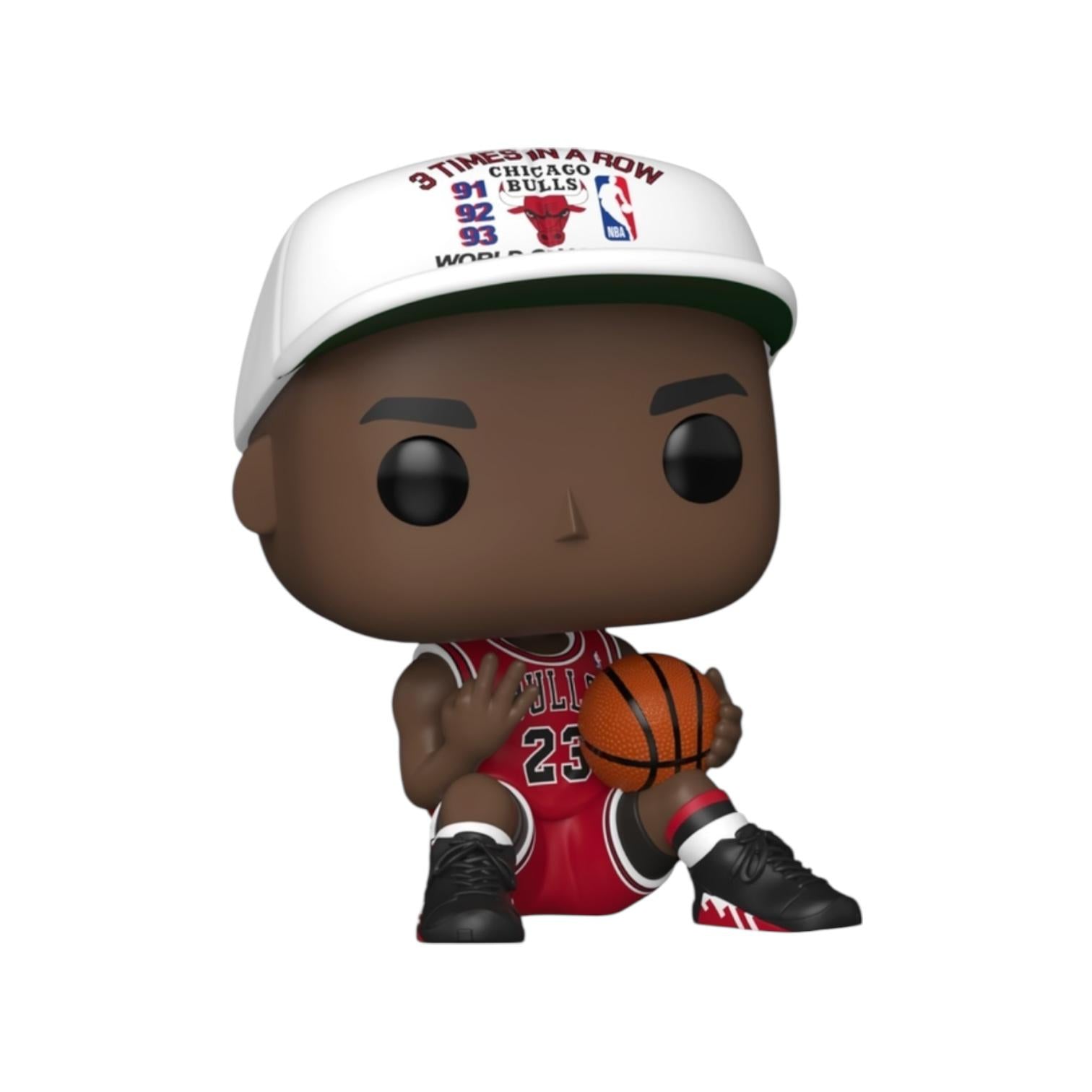 Michael Jordan 3 Times in a Row #222 Funko Pop! - Chicago Bulls - Coming Soon